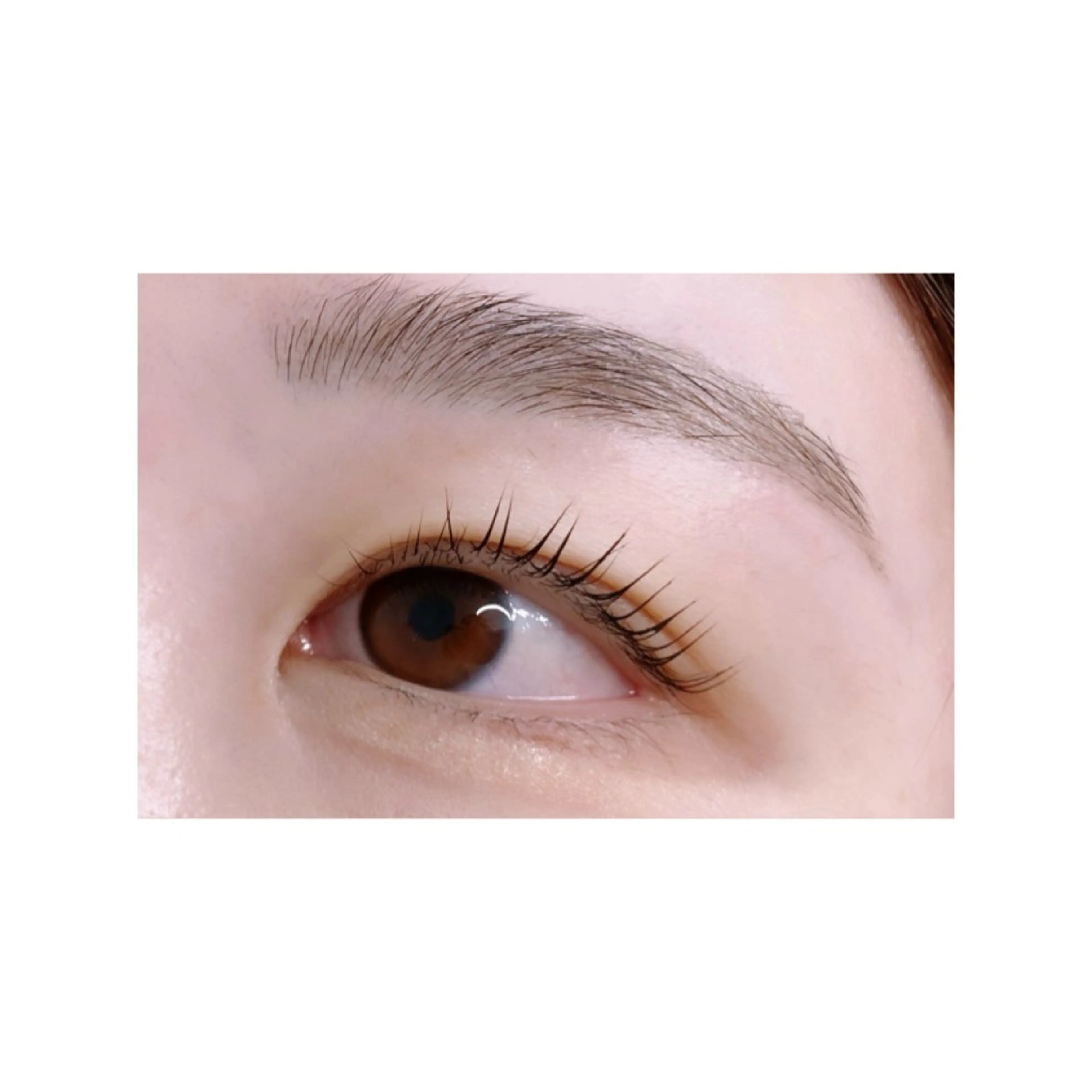 マツエク・マツパ マツパ BRISE erikaのマツエク・マツパデザイン