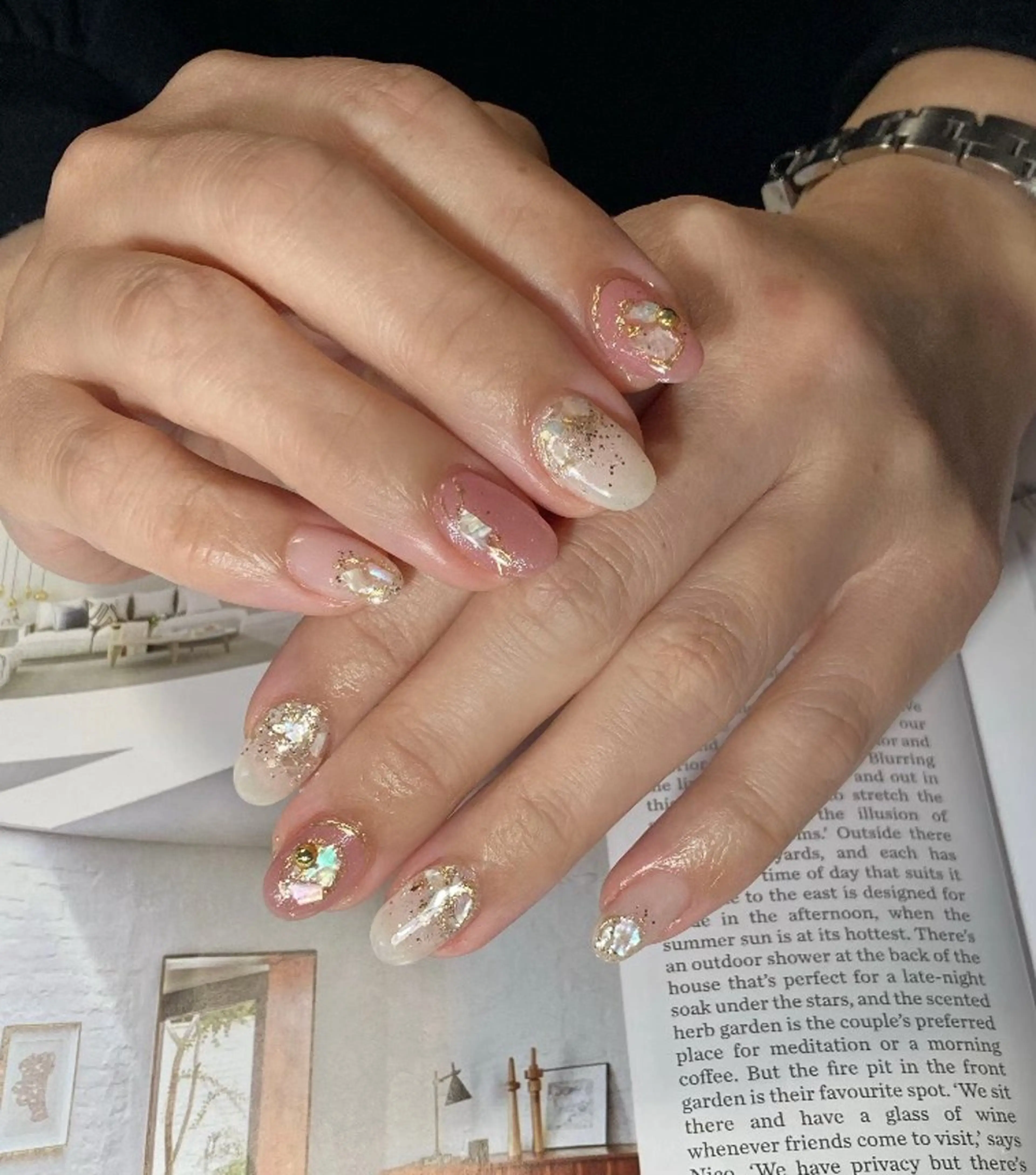 ネイル Lofi nails ゆきこのネイルデザイン