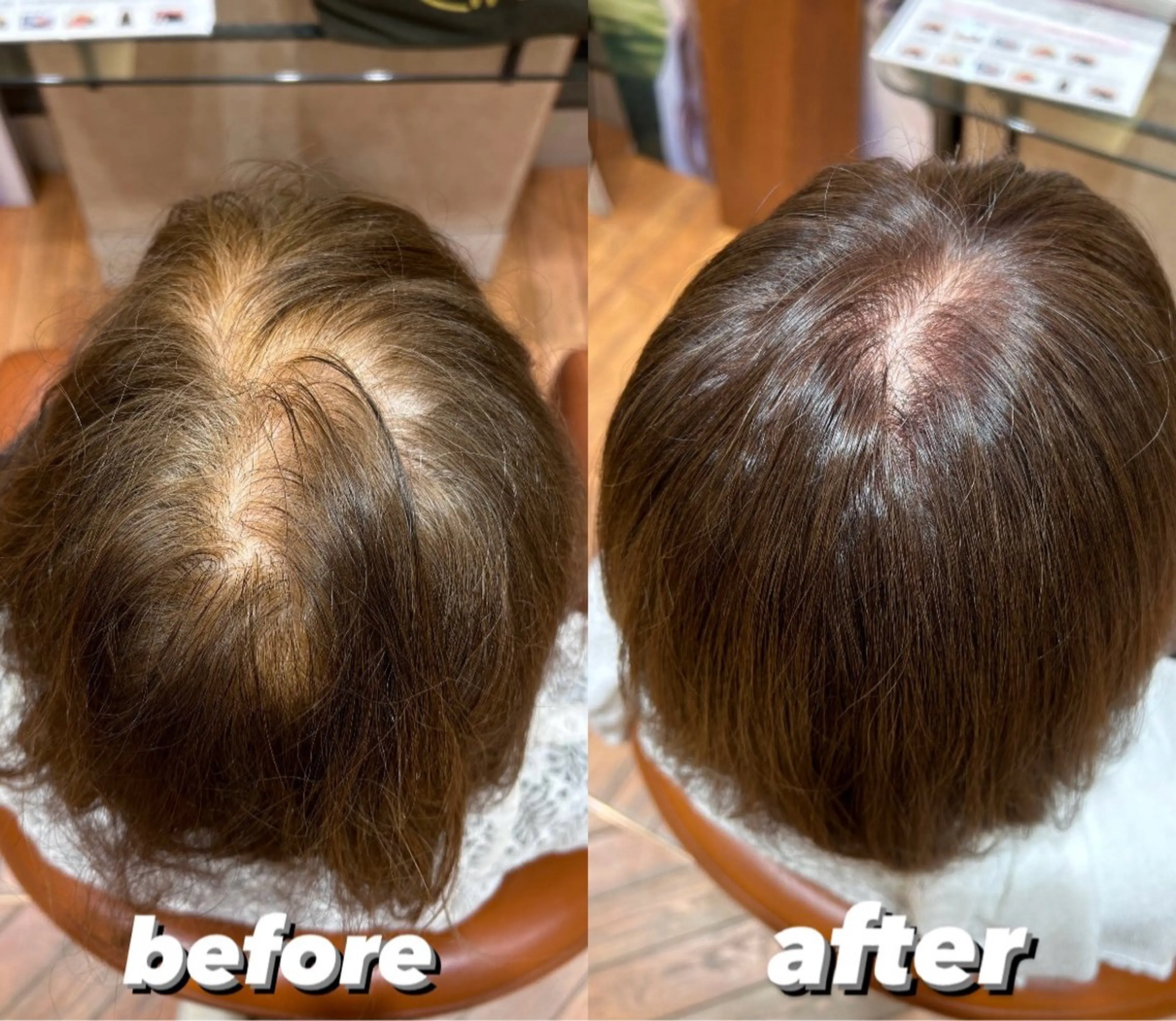 ミディアム BEAUTRIUM265所属・平野 枝莉のヘアスタイル