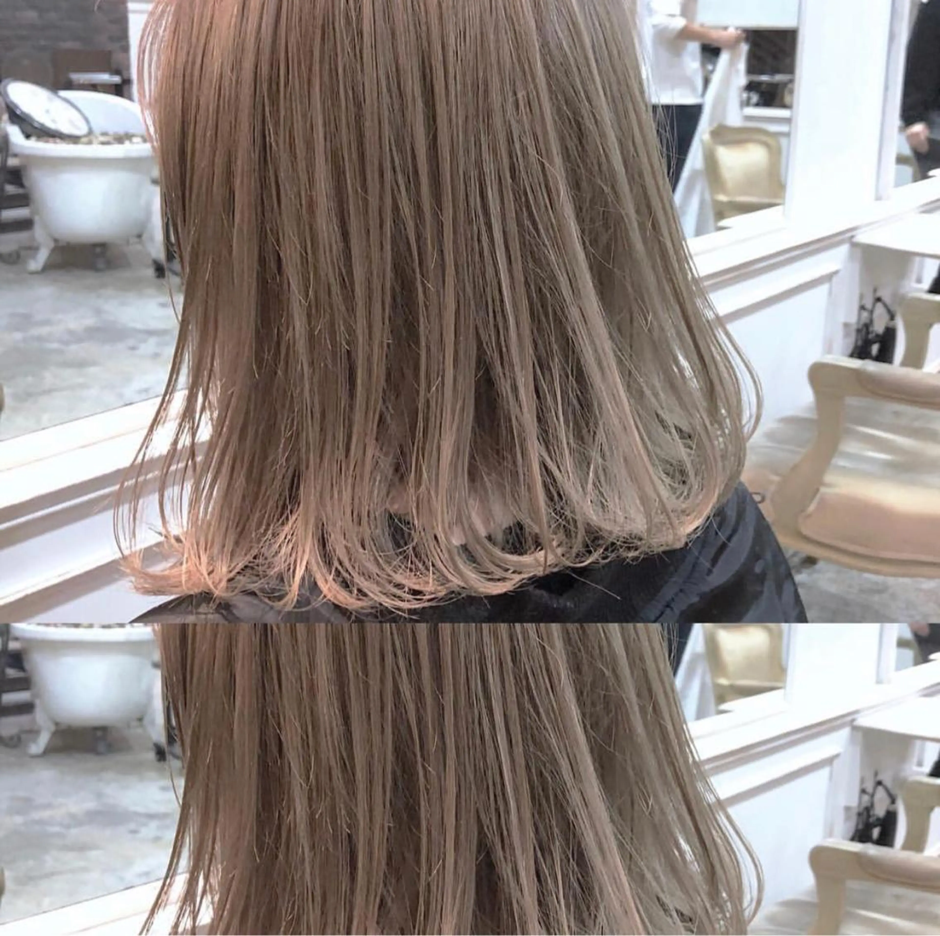 ショート カラー ブリーチ Siesta所属・📣髪質改善縮毛矯正 特化美容師｜庭田📣のヘアスタイル