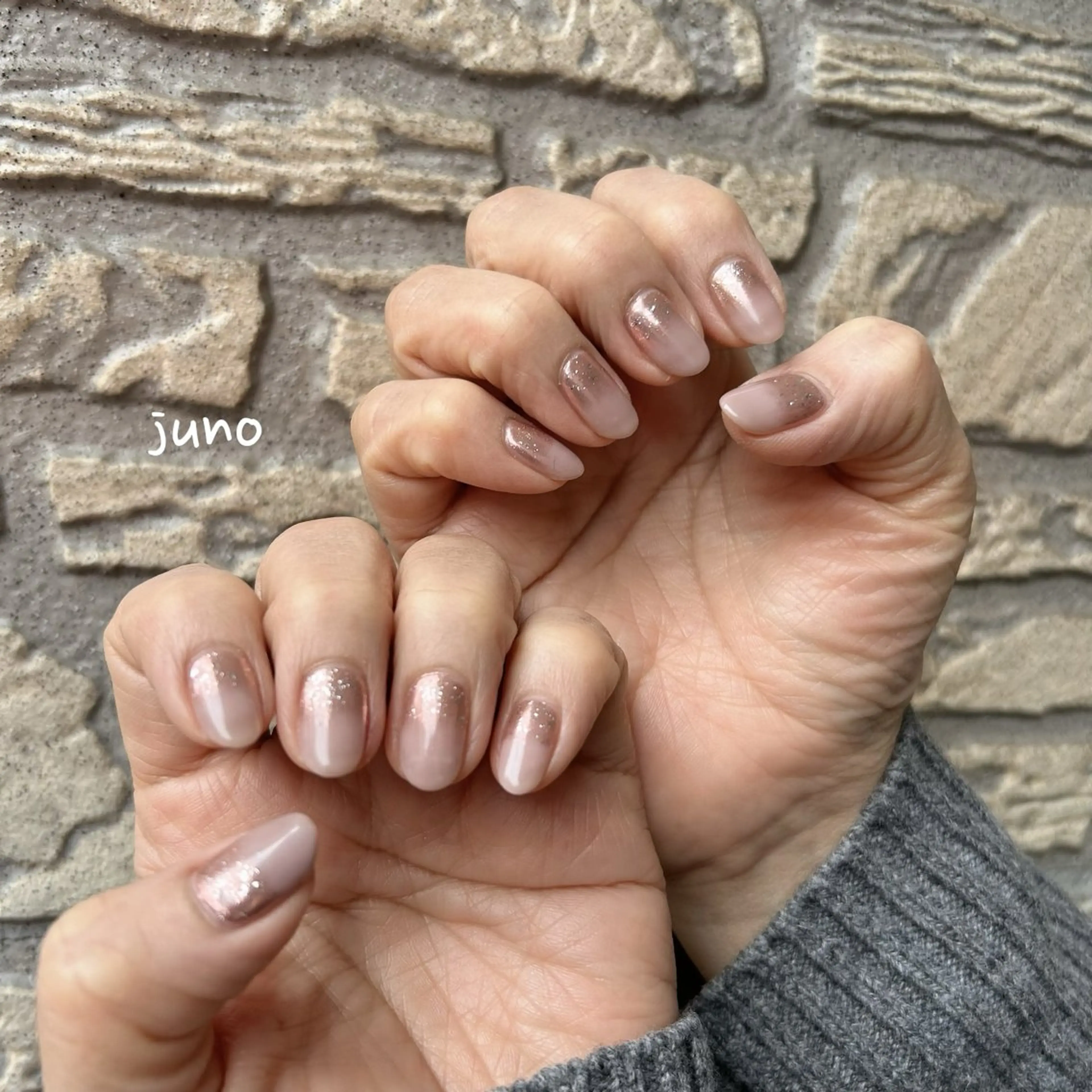 ネイル ミラーネイル nail salon JUNO(ジュノ)のネイルデザイン
