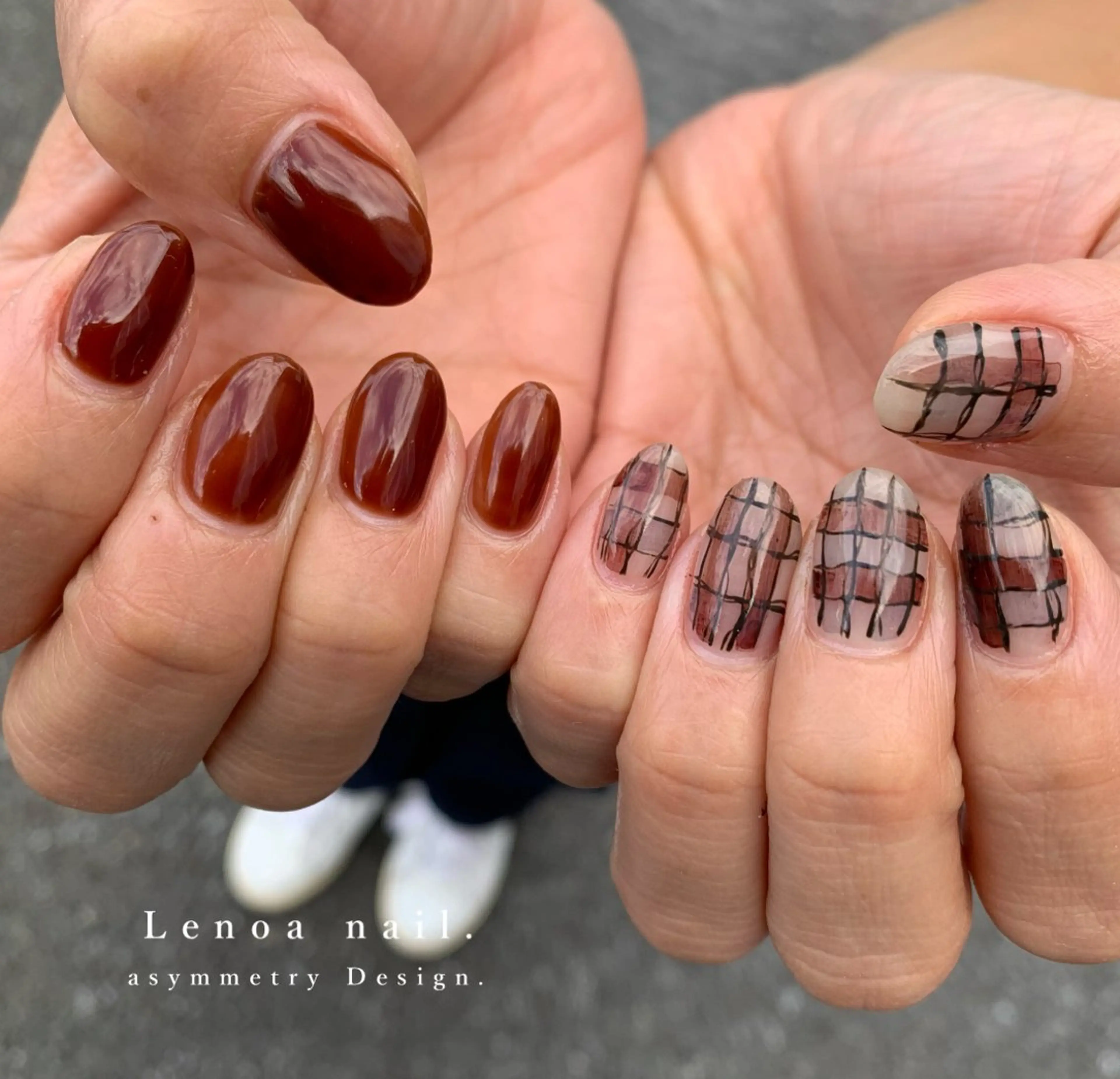 ネイル nailsalon Lenoaのネイルデザイン