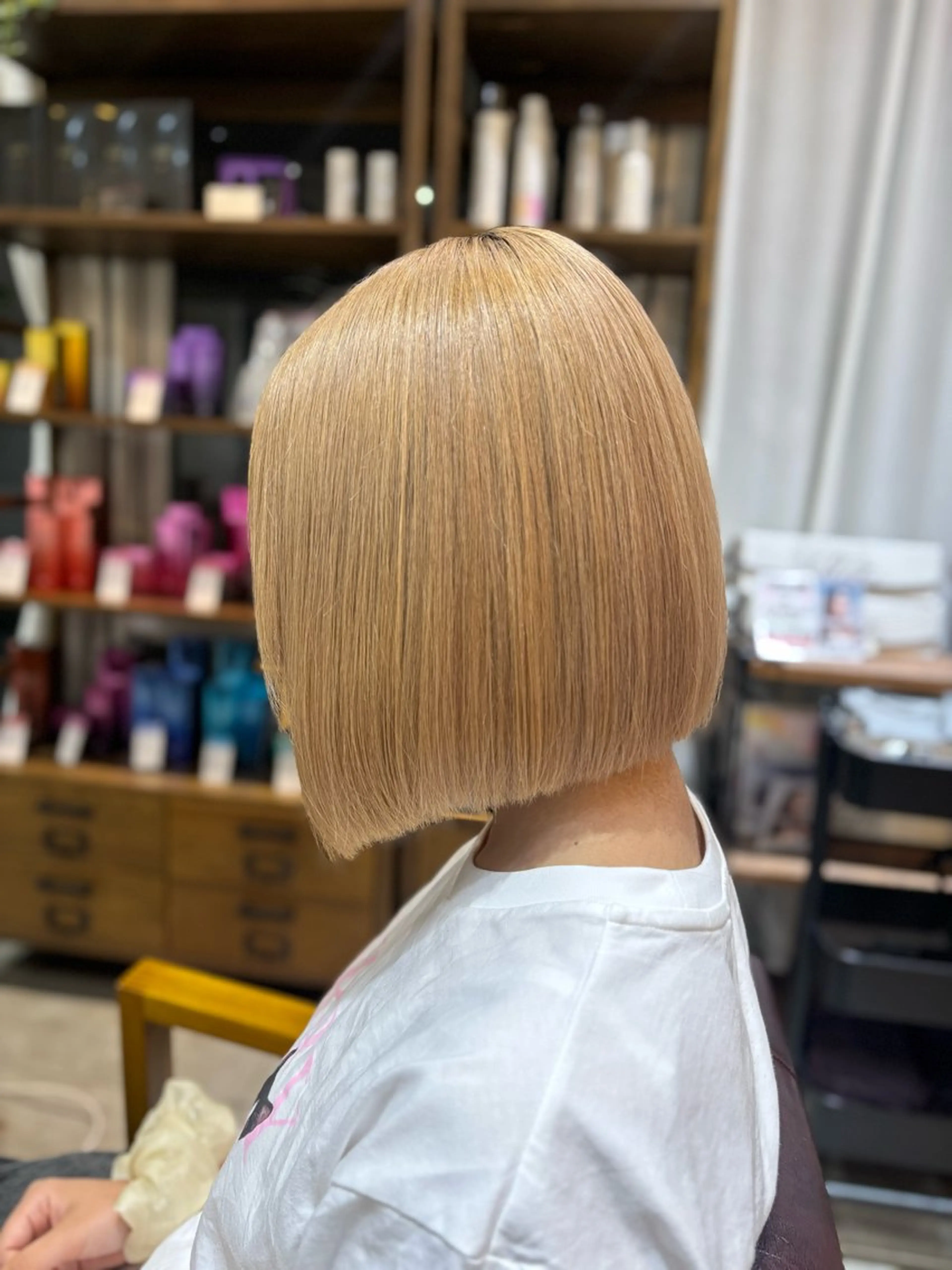 ミディアム Côte所属・似合わせヘア🤍🫧 ゆい/Côte表参道のヘアスタイル