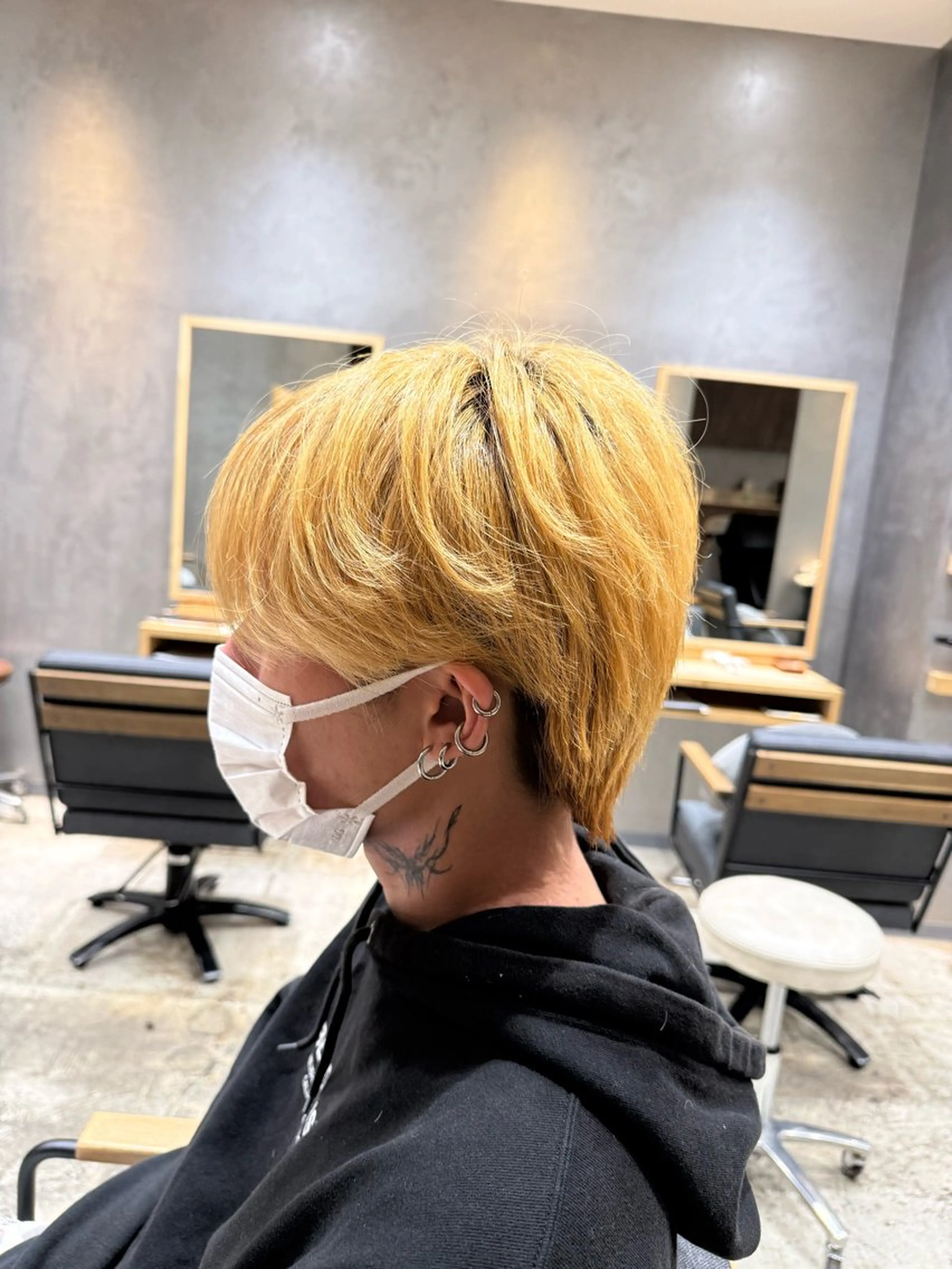 メンズ 中川 諒祐のヘアスタイル