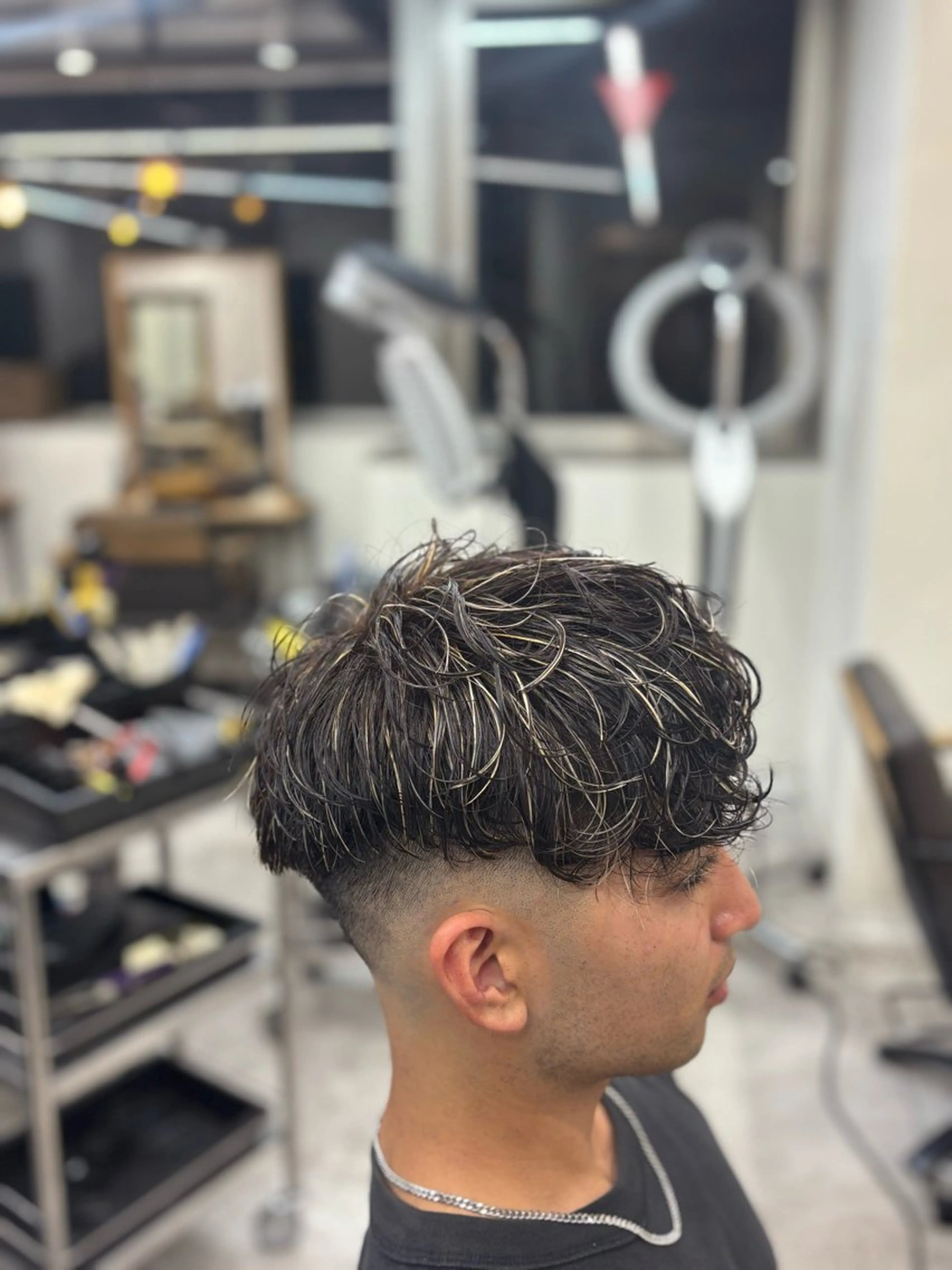 ショート カラー メンズ DIECE所属・渋谷【メンズ特化】 レンのヘアスタイル