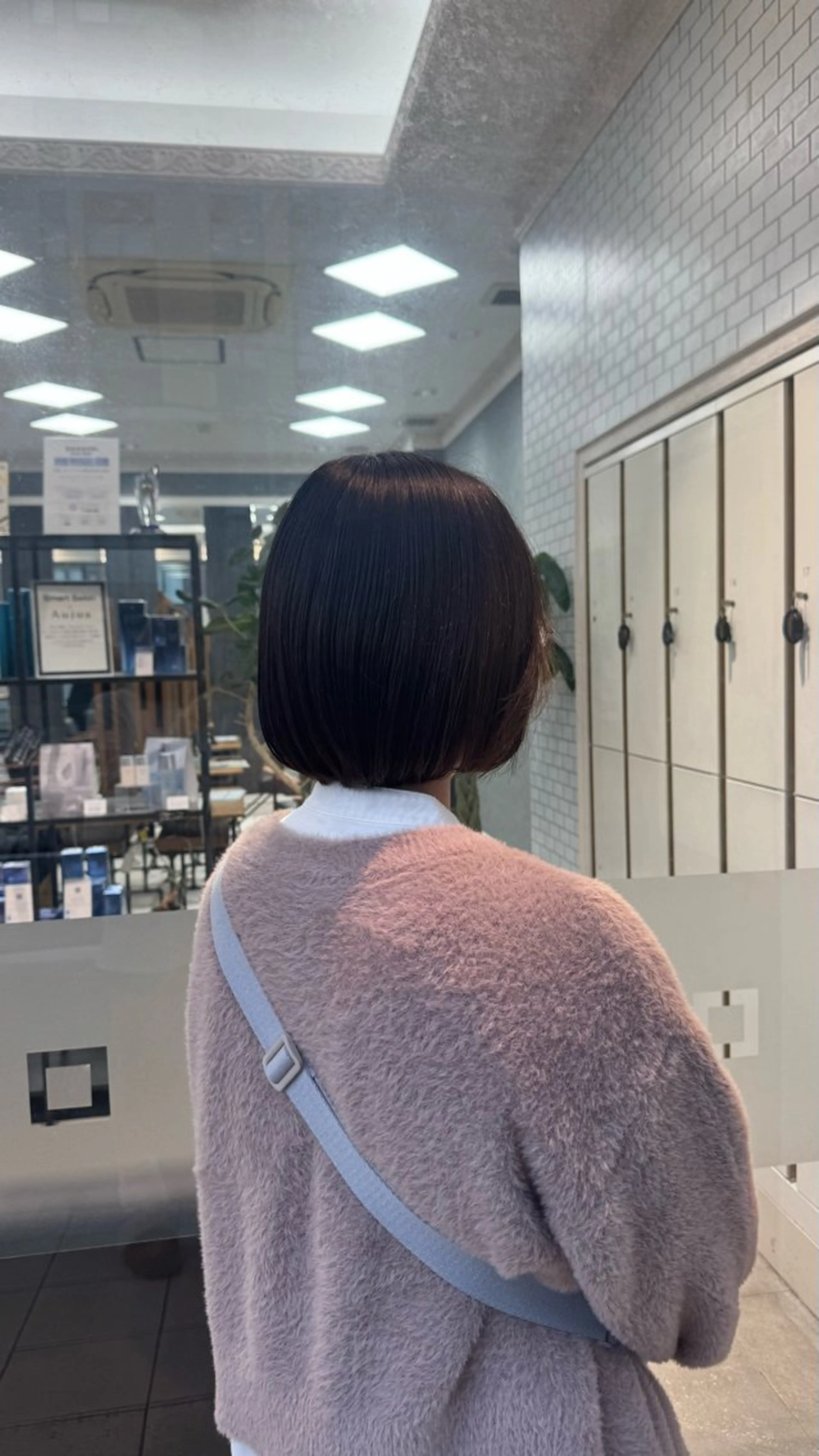 ショート カット HAREru.Smart  Salon所属・透明感カラー/ブリー チ/エクステ/さくらのヘアスタイル