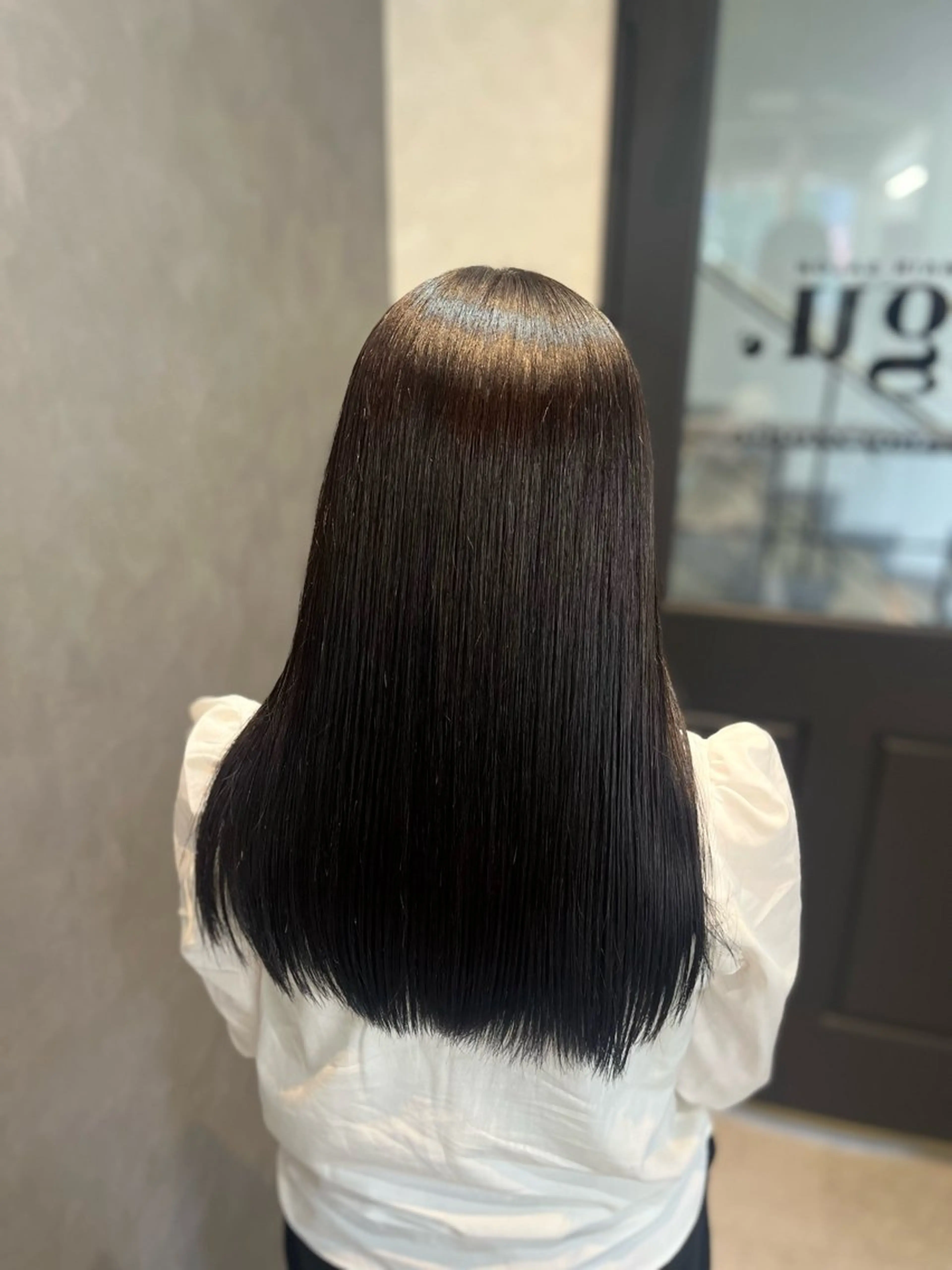 ロング Yuito /仙台/パーマモデルのヘアスタイル