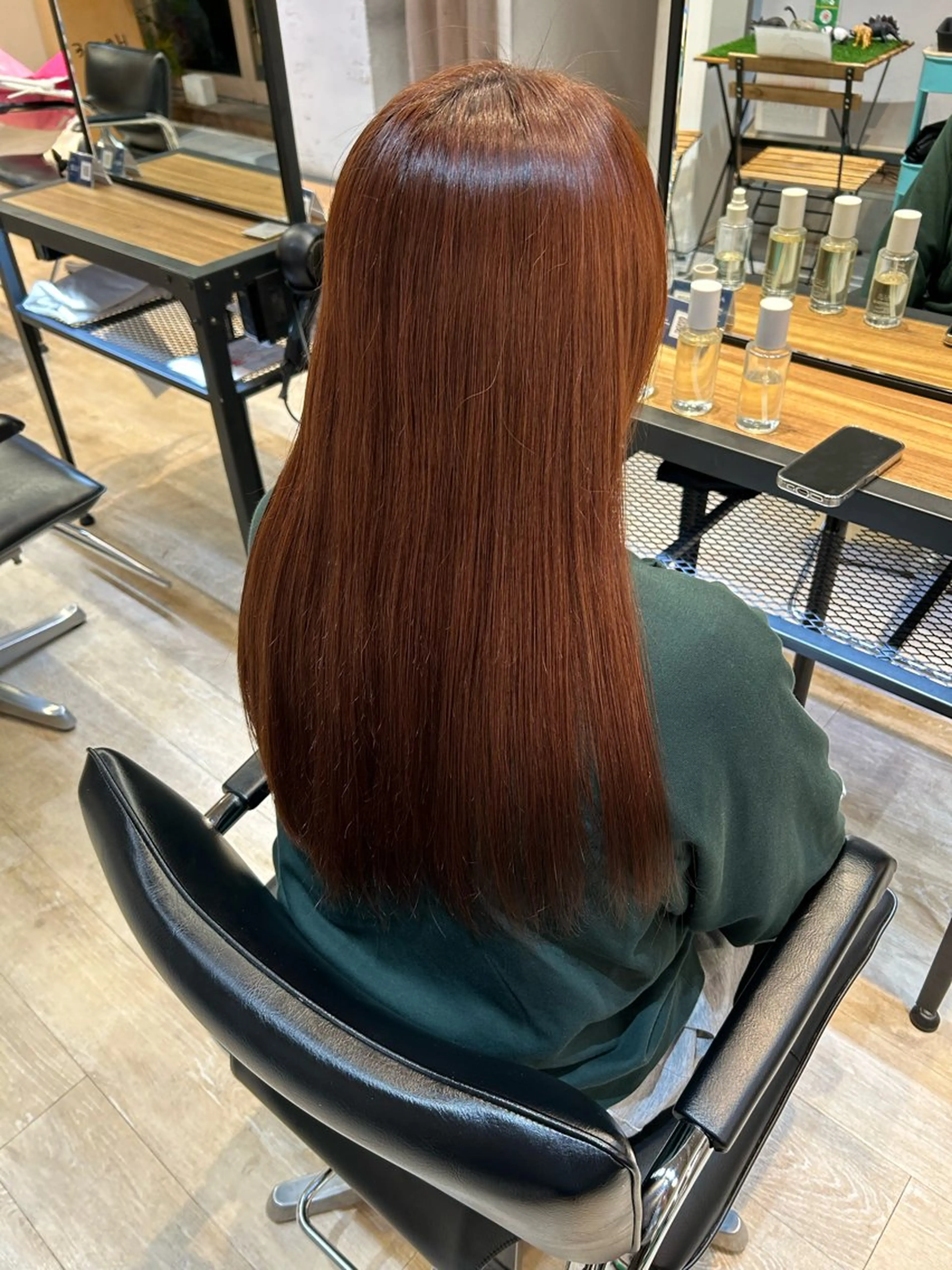 ロング カラー ヘアカラー トリートメント カラーモデル募集 /タイガ🐯のヘアスタイル