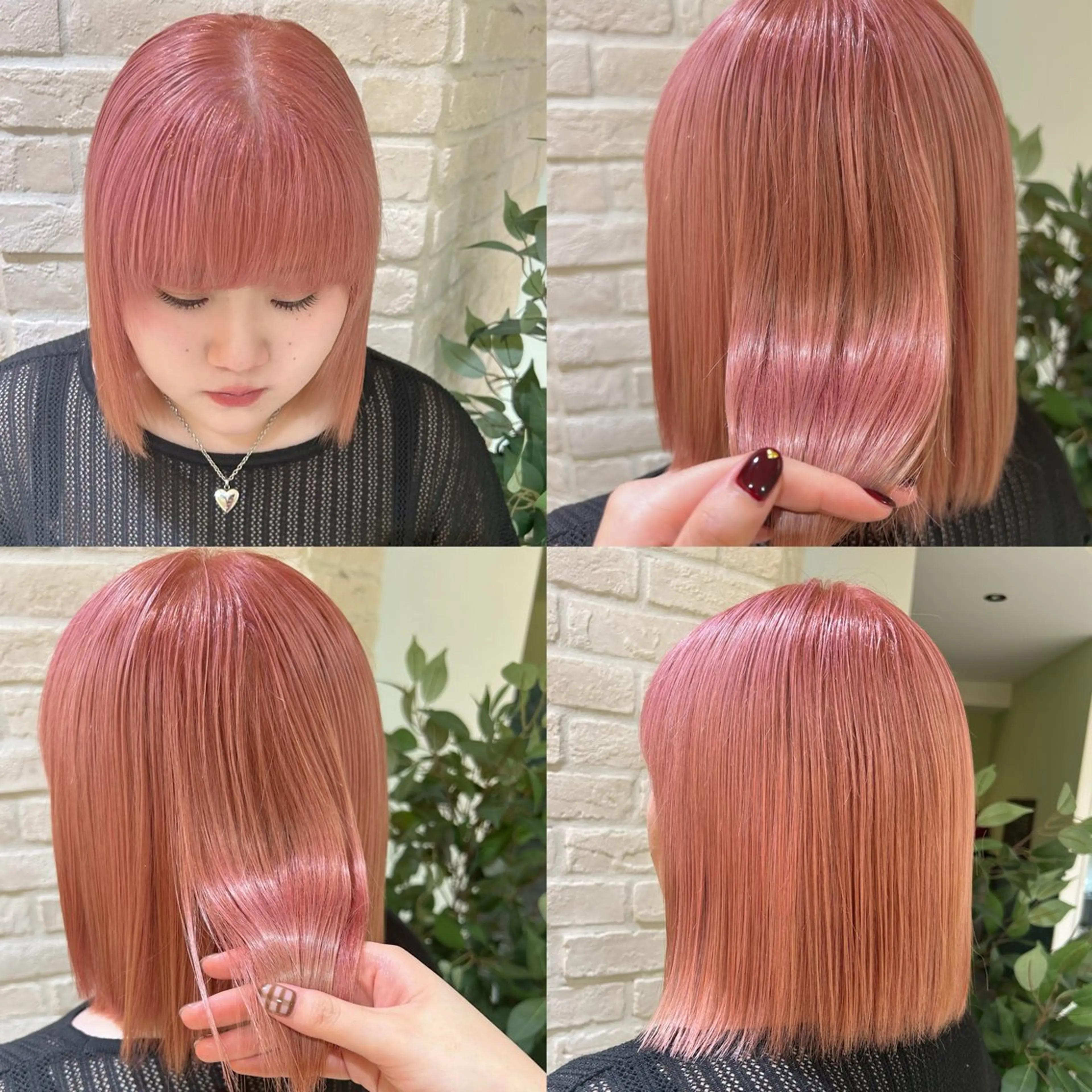 カラー ヘアカラー momoha 『モテヘア🍓』のヘアスタイル