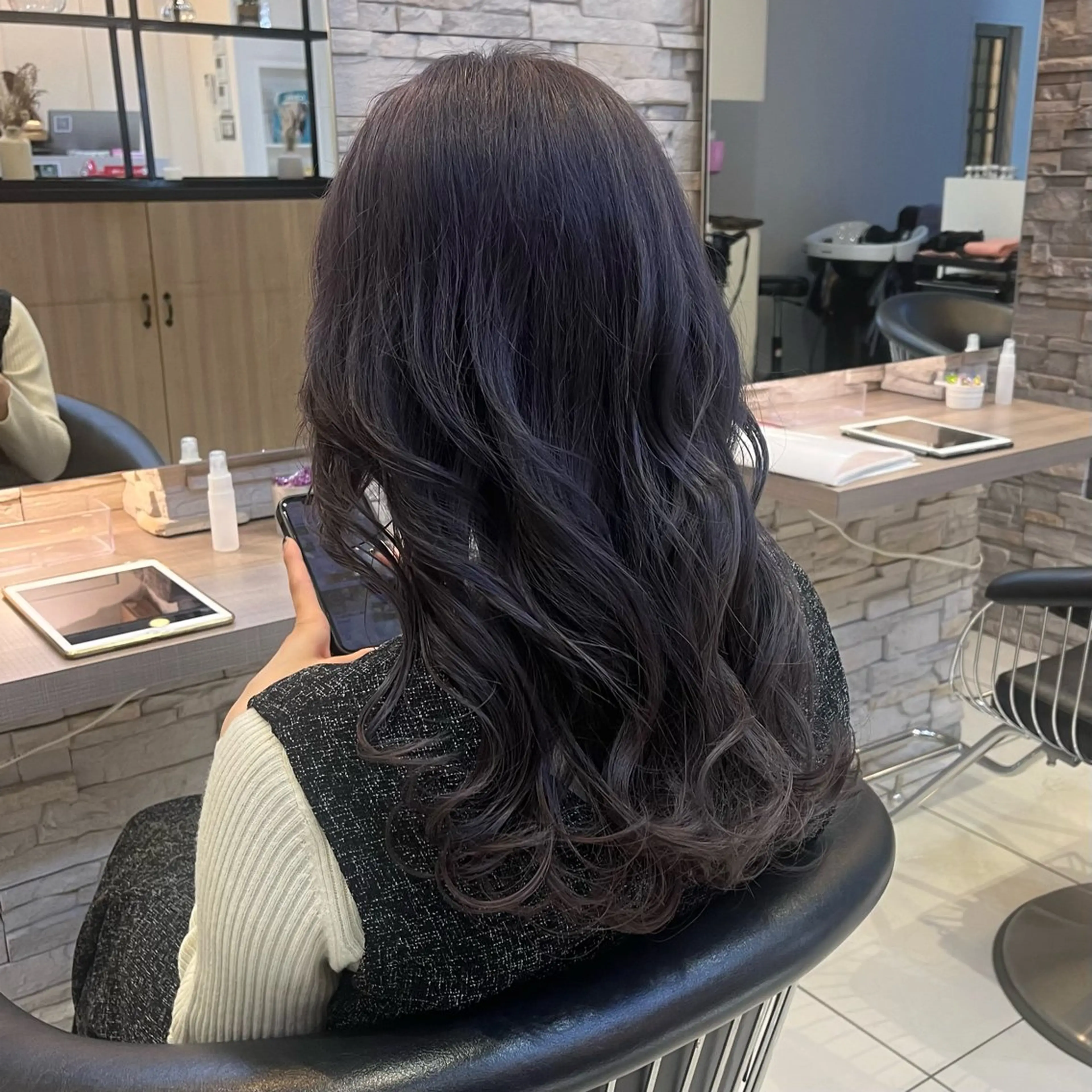 ロング dish所属・rimi tabeiのヘアスタイル