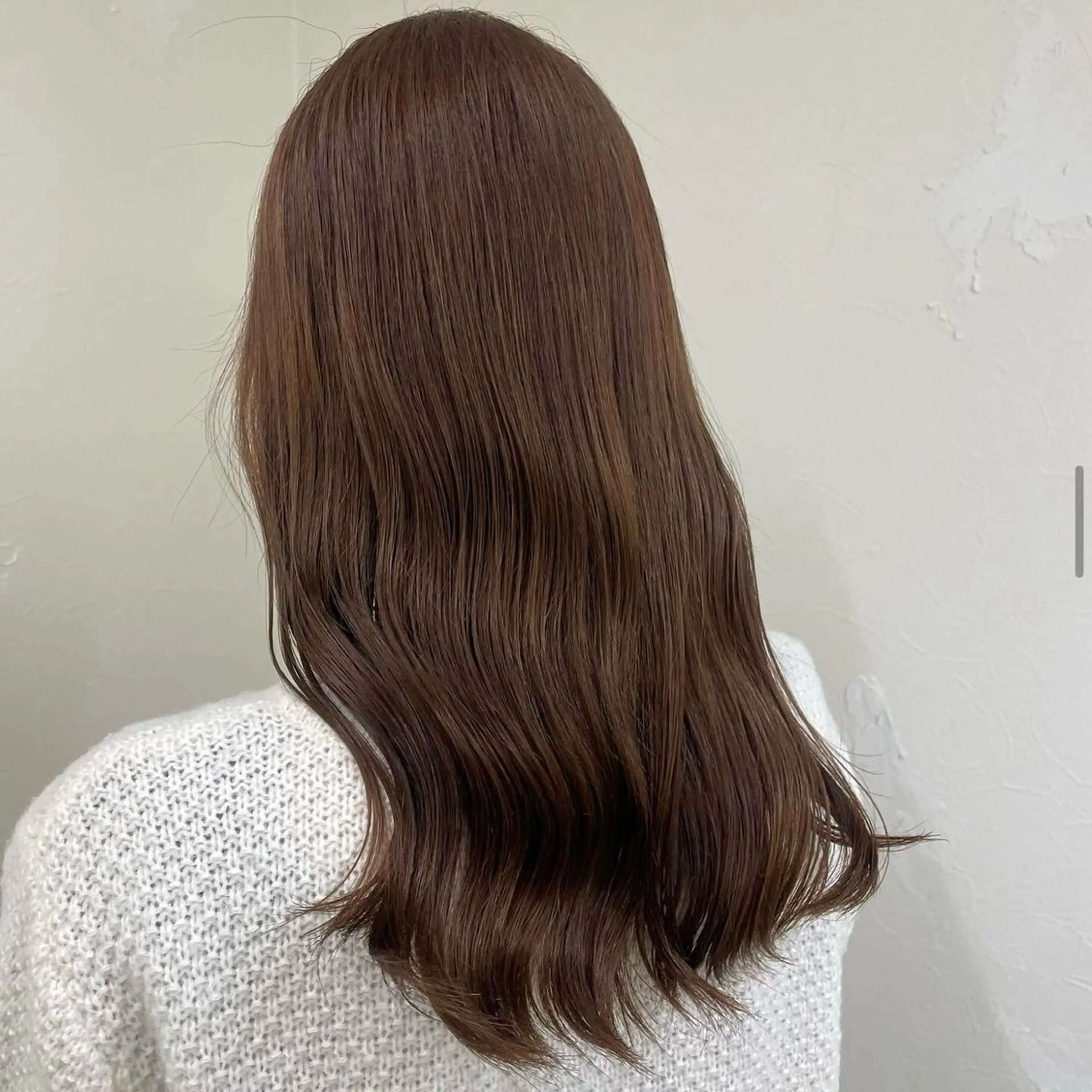 ロング カラー ブリーチ ダブルカラー ブリーチなしカラー カット ヘアカラー ヘッドスパ 暖色カラー/髪質改善 伏見/RIONAのヘアスタイル