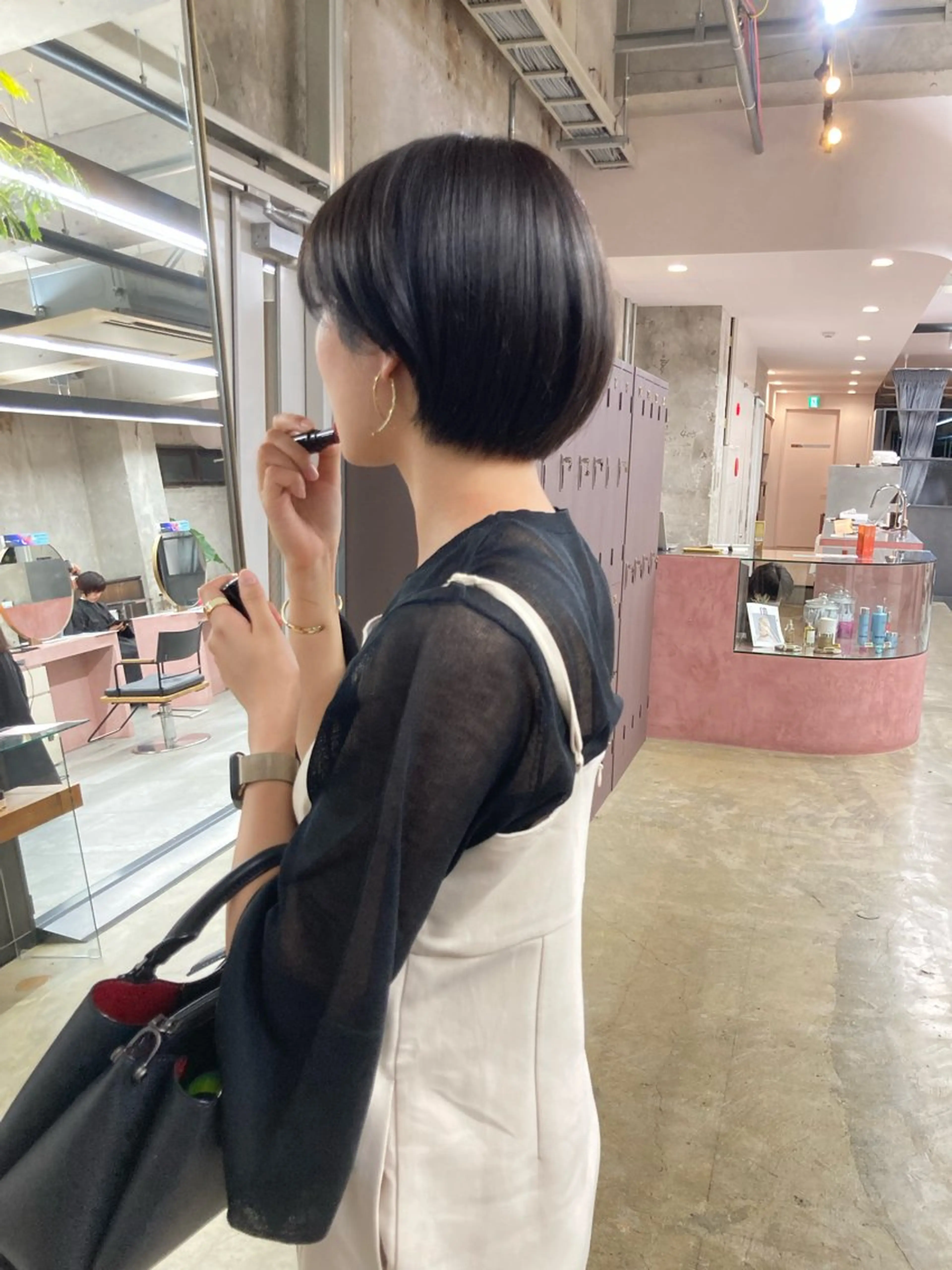 ショート カット トリートメント 小木曽智美 /ボブ/ショートのヘアスタイル