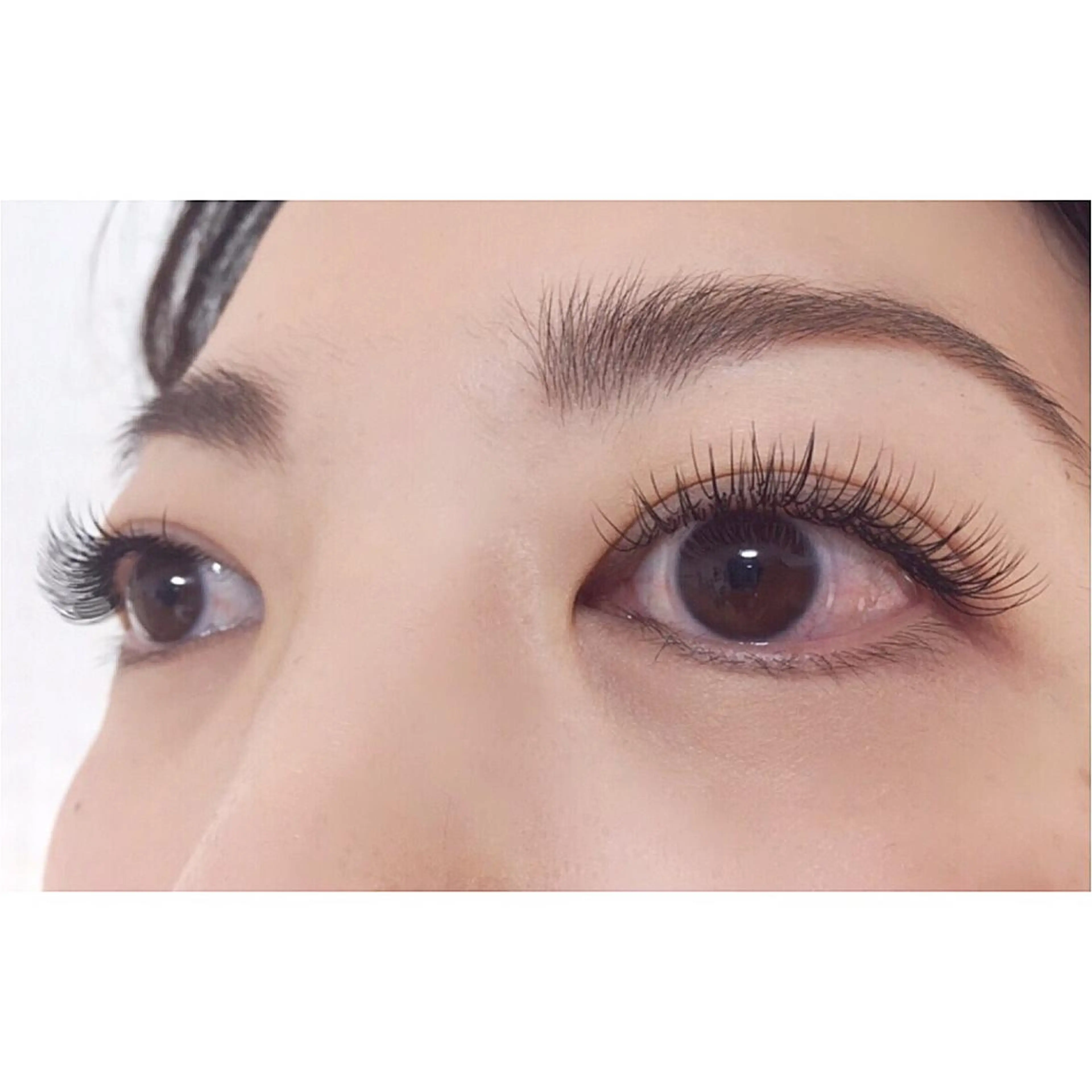 マツエク・マツパ 付け放題 アイラッシュサロン エルアのマツエク・マツパデザイン