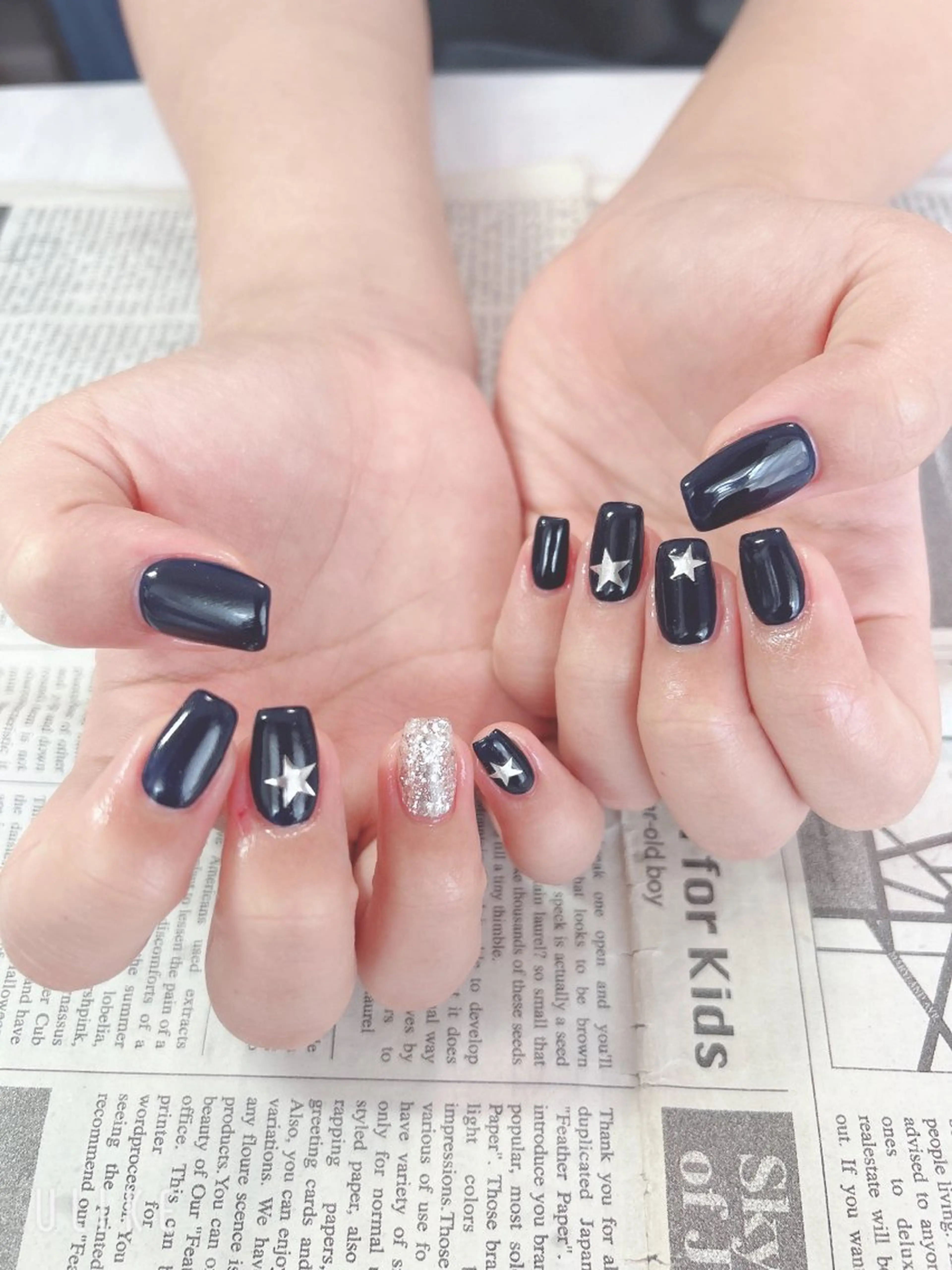 ネイル ハンドネイル ハンドケア 森山 舞のネイルデザイン