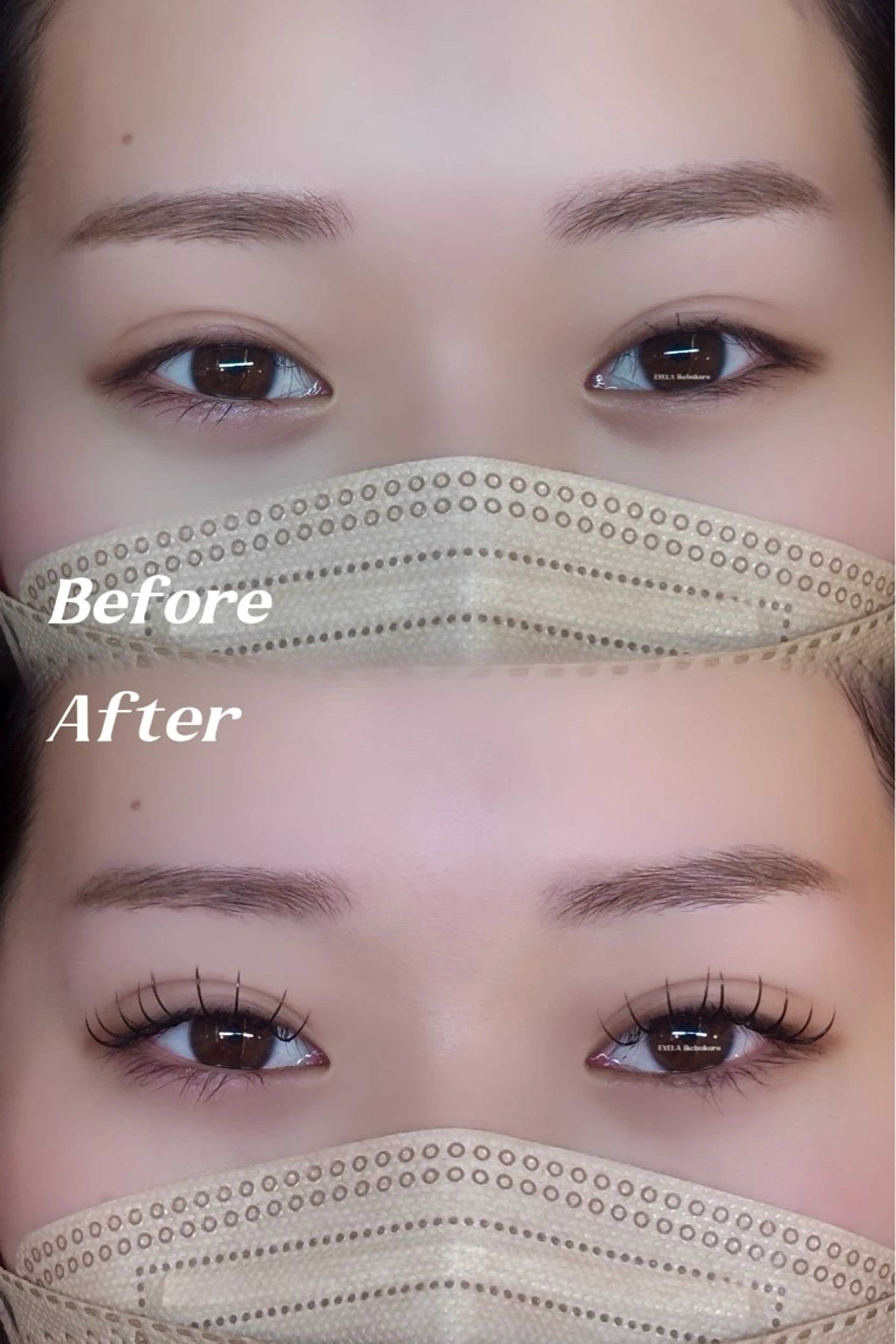 マツエク・マツパ 束感まつ毛 CCカール Cカール EYELA さくまのマツエク・マツパデザイン