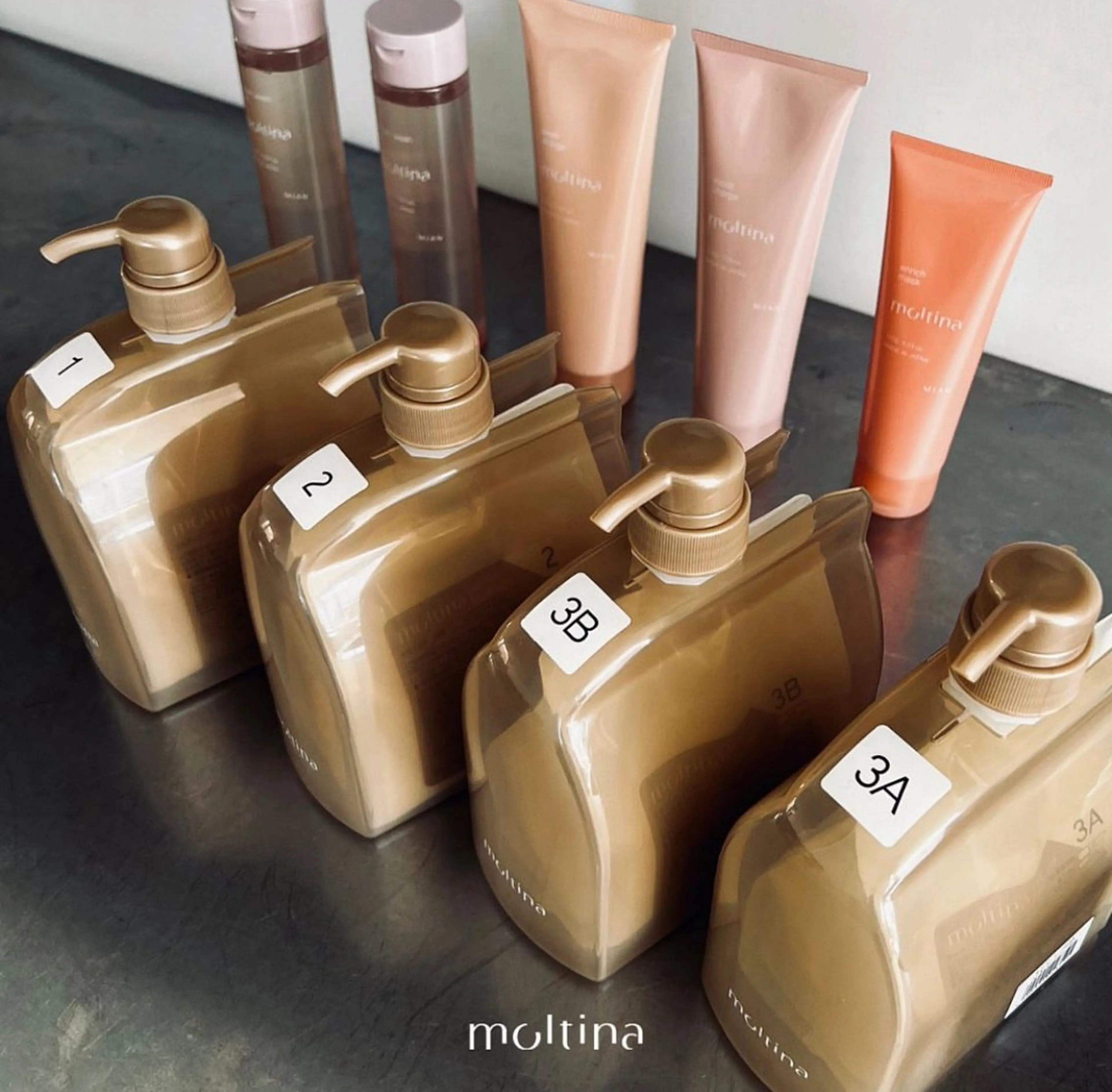 松本 茜のヘアスタイル