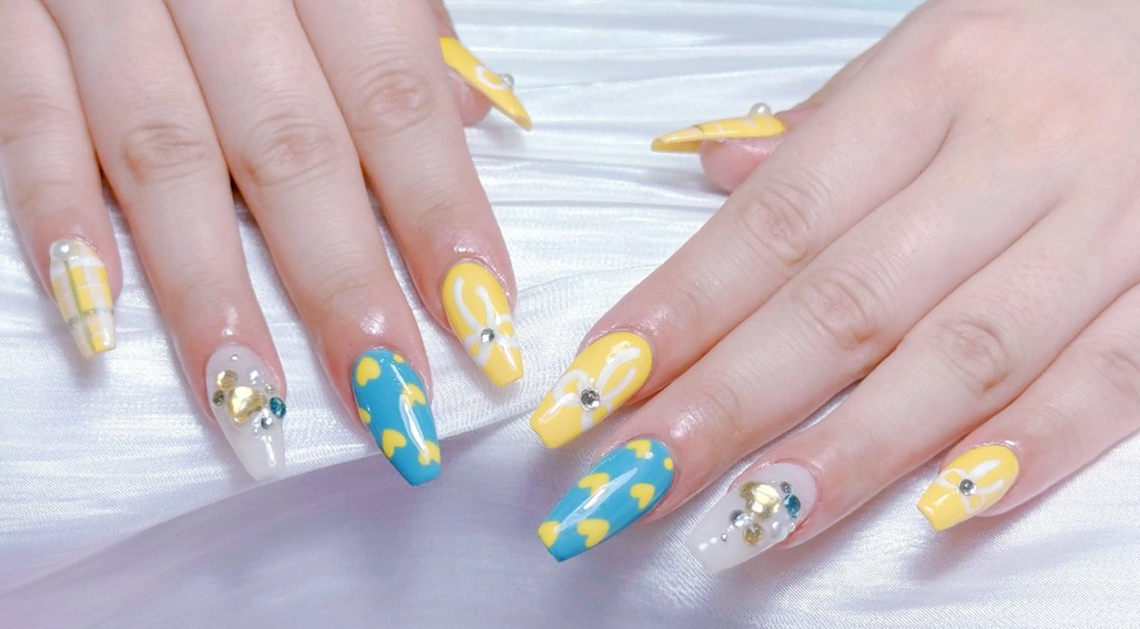 ネイル Em ma高田马場のネイルデザイン