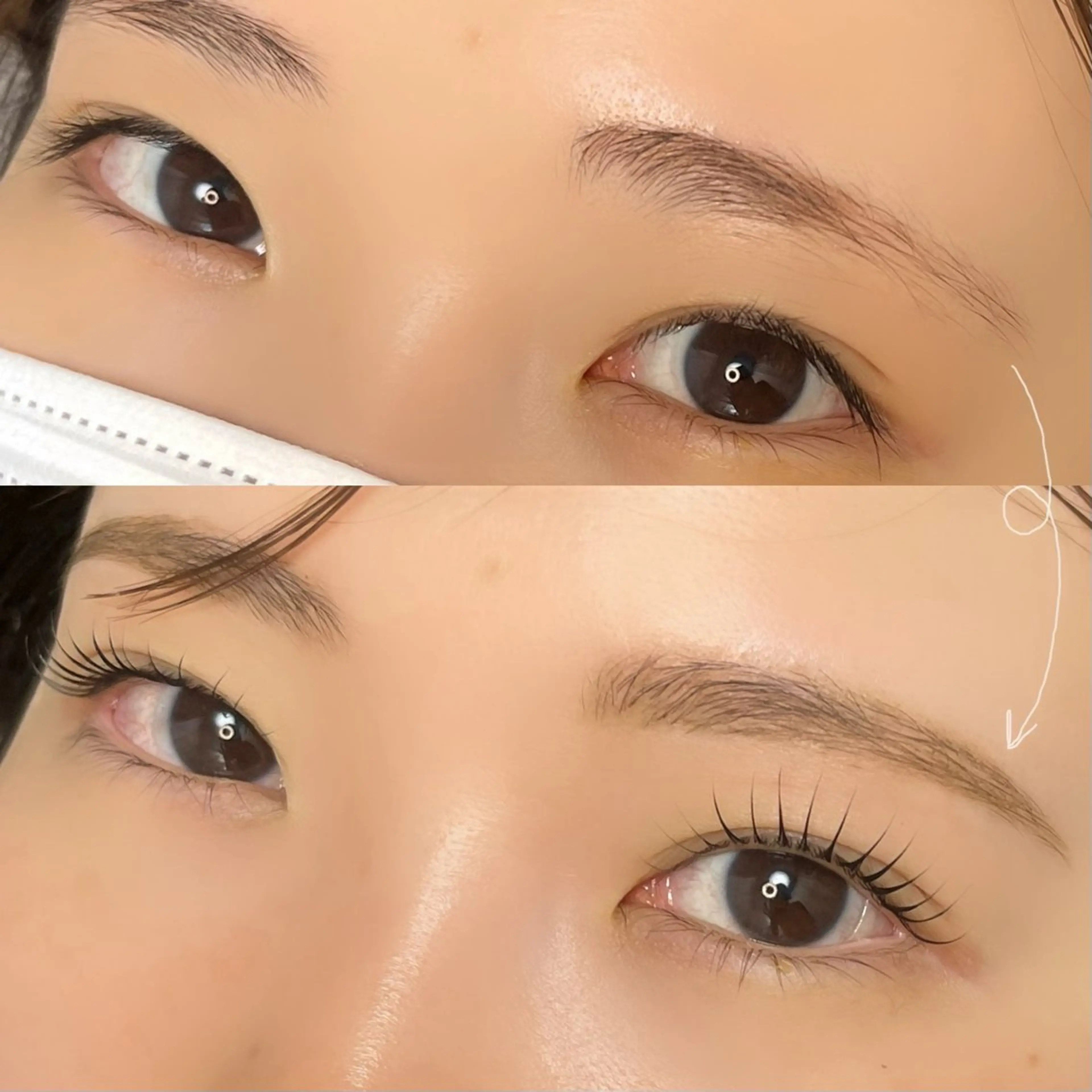 マツエク・マツパ マツパ 【ena】恵比寿/ chiba 💈のマツエク・マツパデザイン