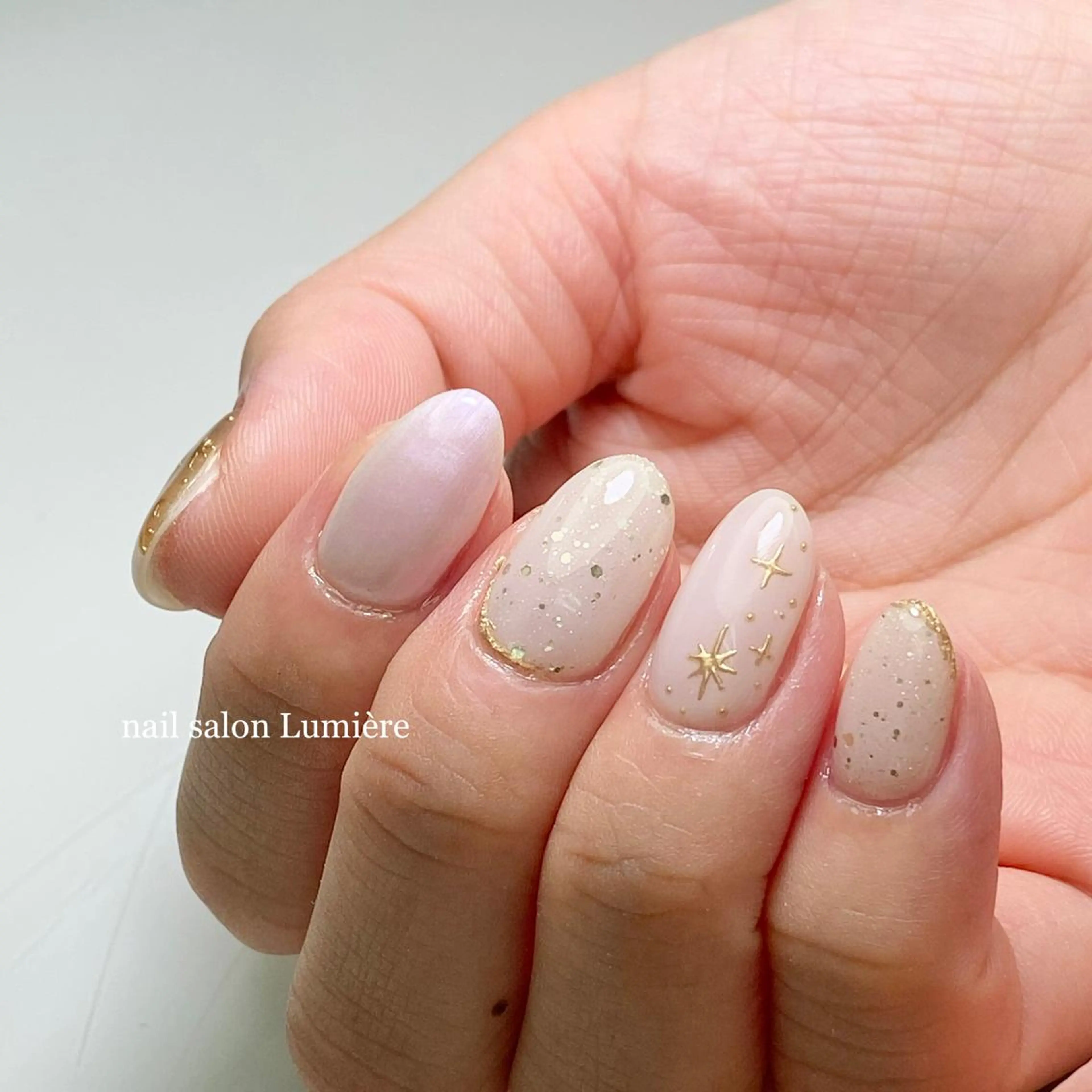 ネイル nail salon Lumièreのネイルデザイン
