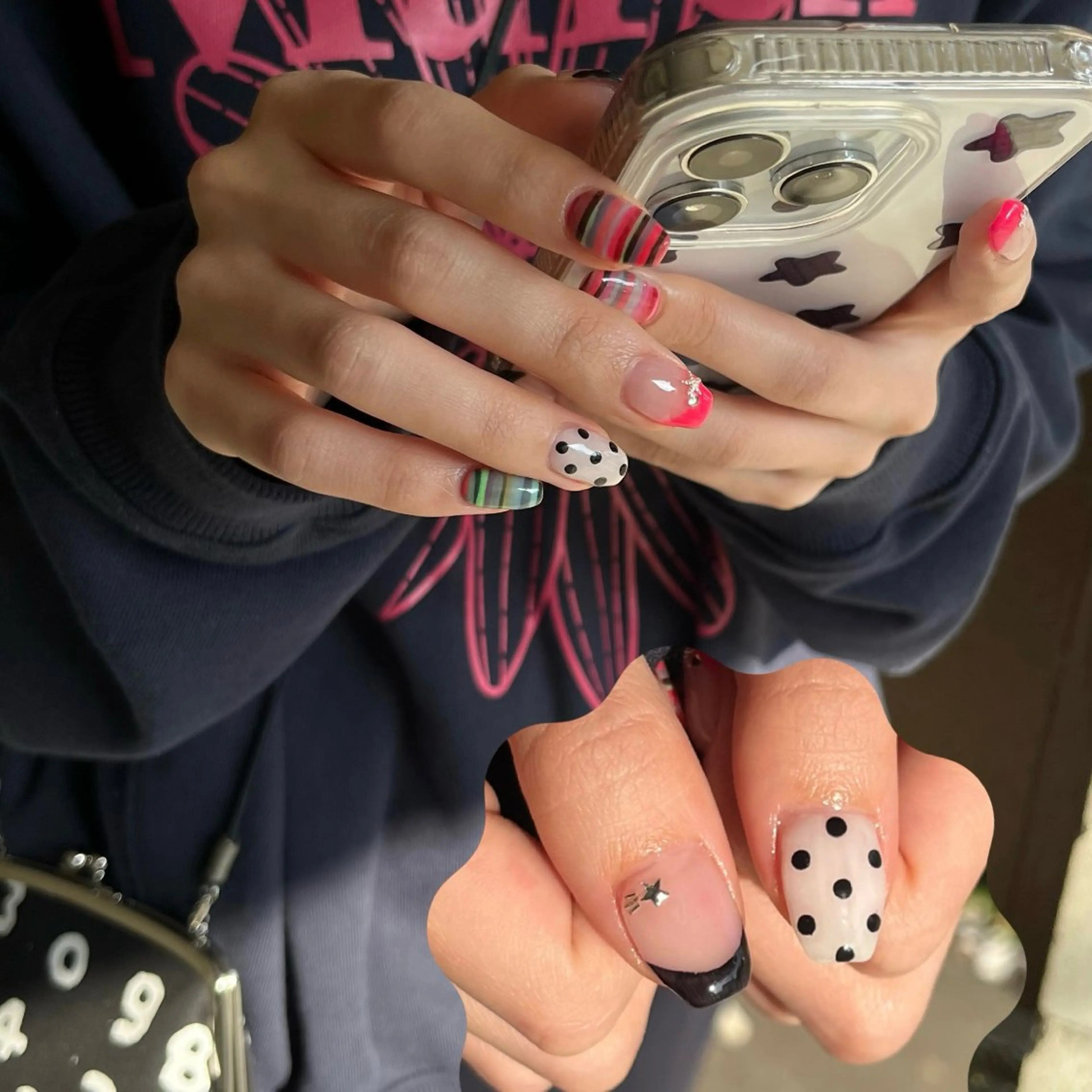 【HAND|持ち込みデザイン✨️🪞|off込み】事前写真必須|デザイン相談OK◎の写真