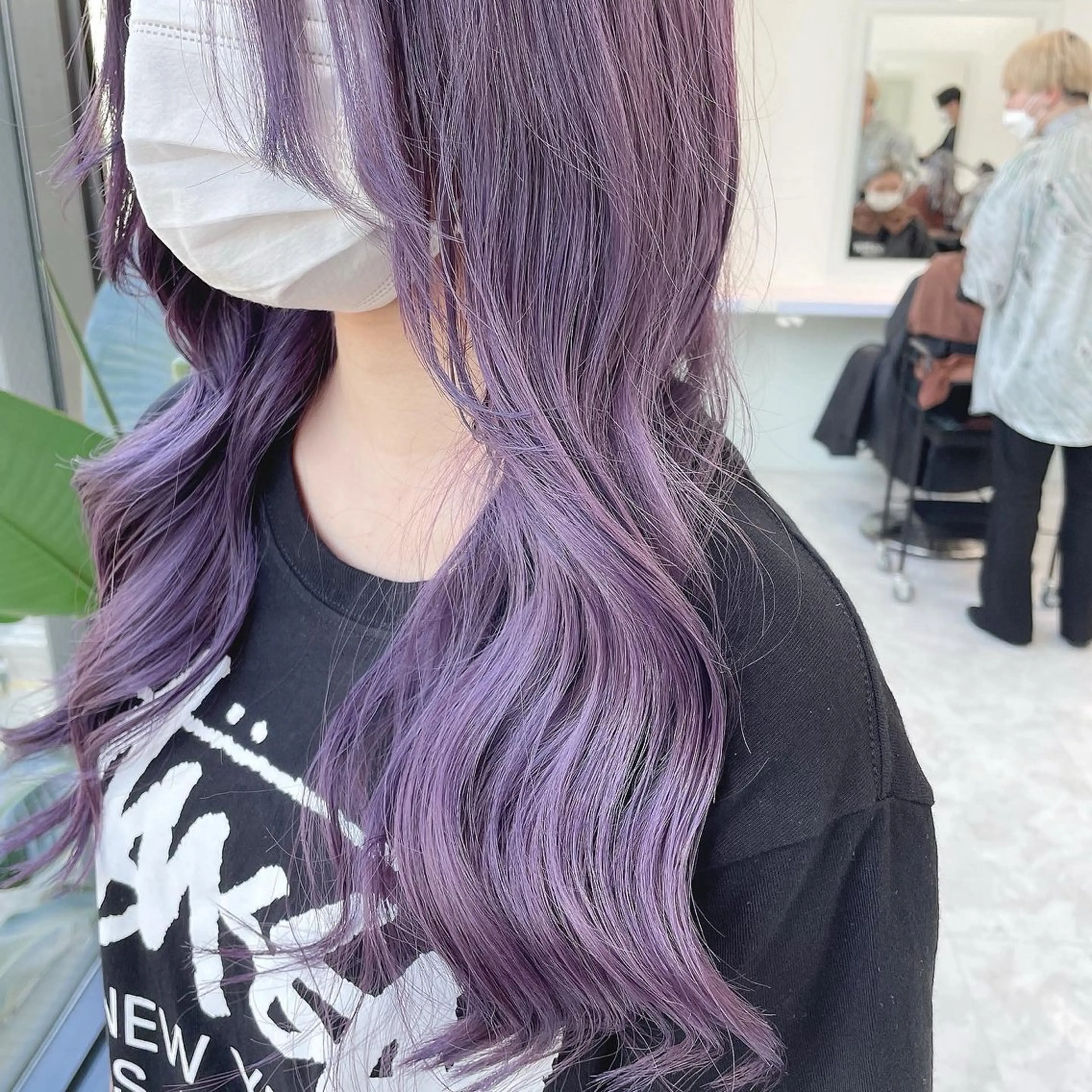 カラー ベージュ・グレー ジュ達人KOJIROのヘアスタイル