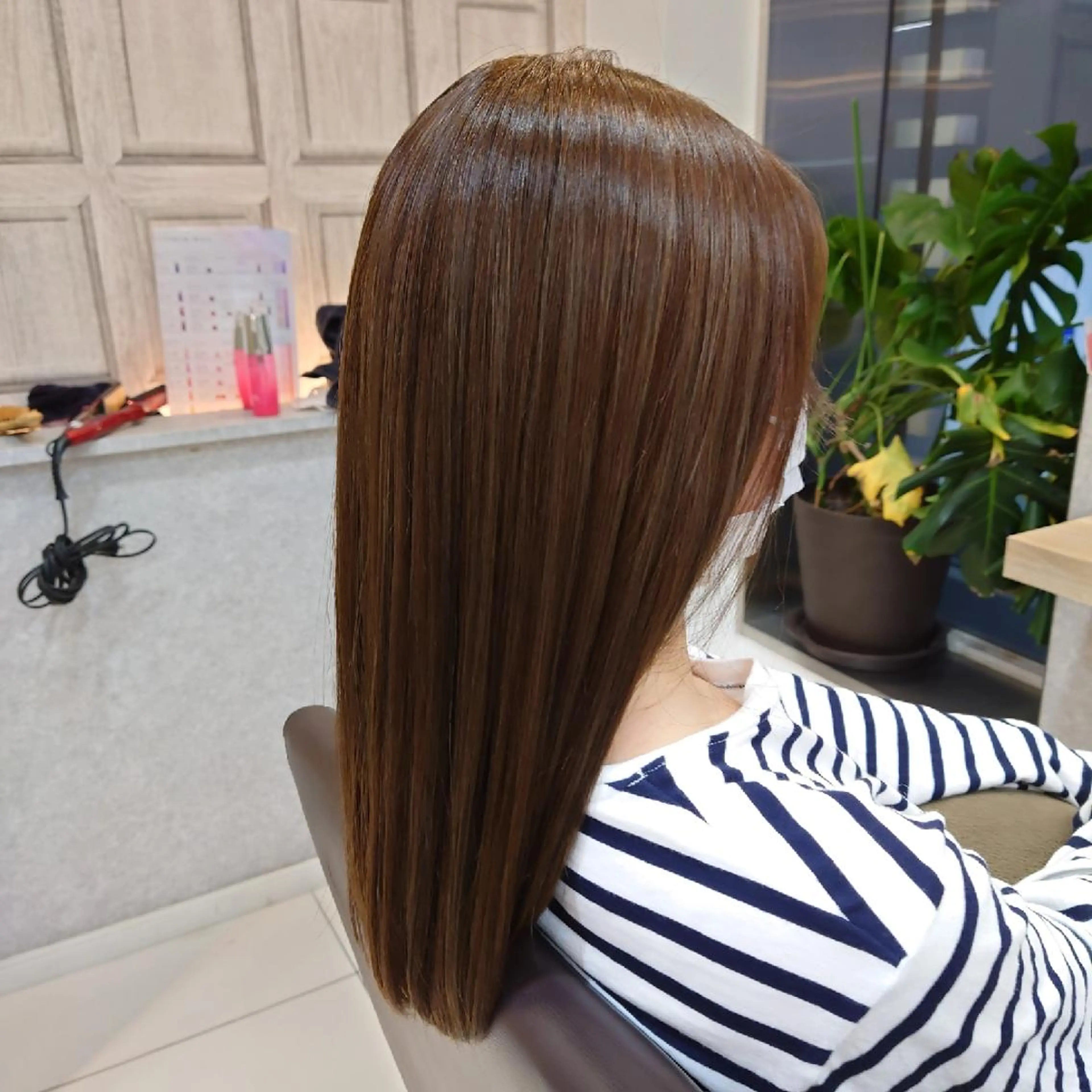 ロング F.hair salon所属・ハイトーン×髪質改善 🌈しゅんだい🌈のヘアスタイル