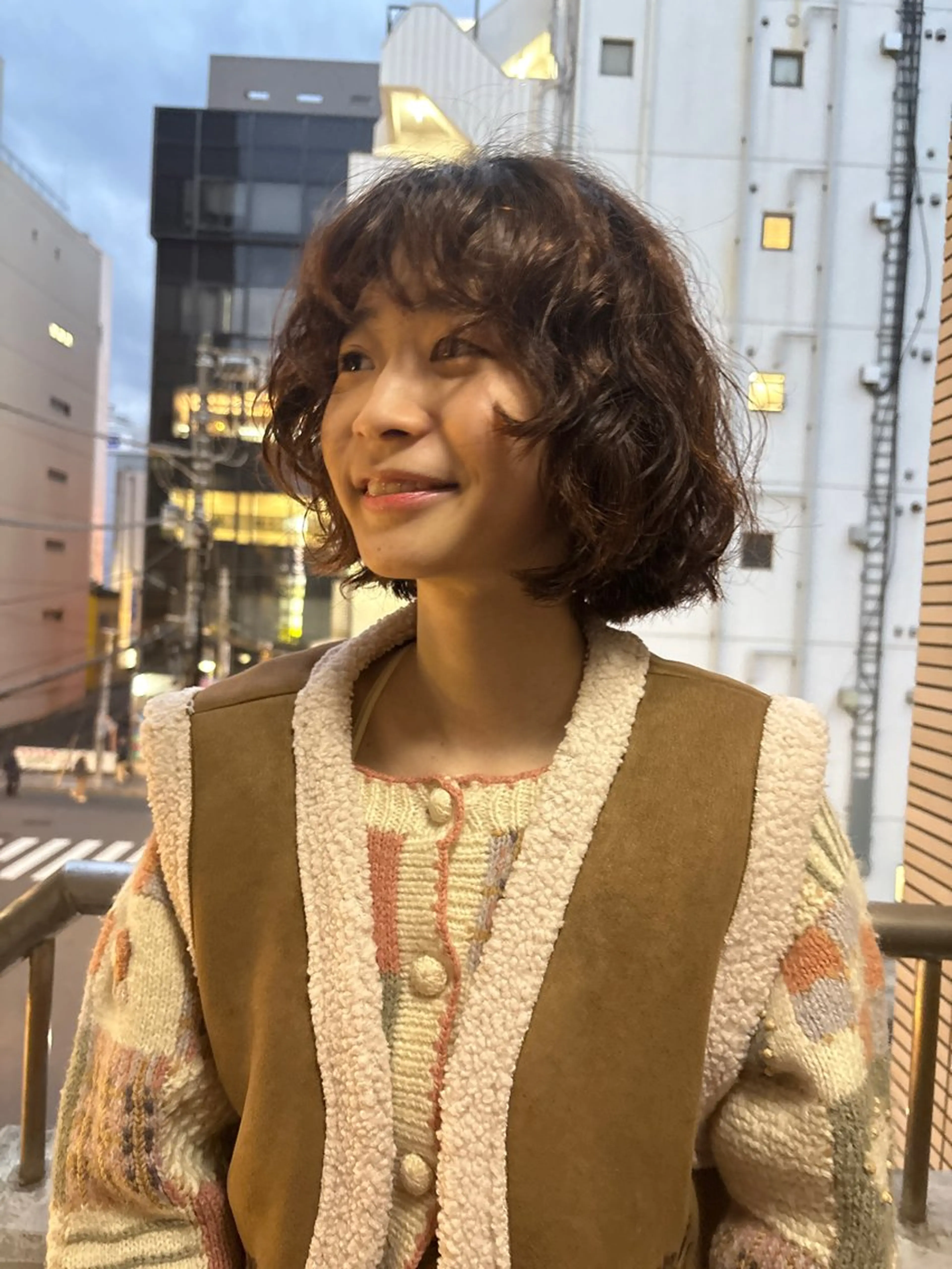 ショート パーマ パーマ/ラフパーマ /HYOのヘアスタイル