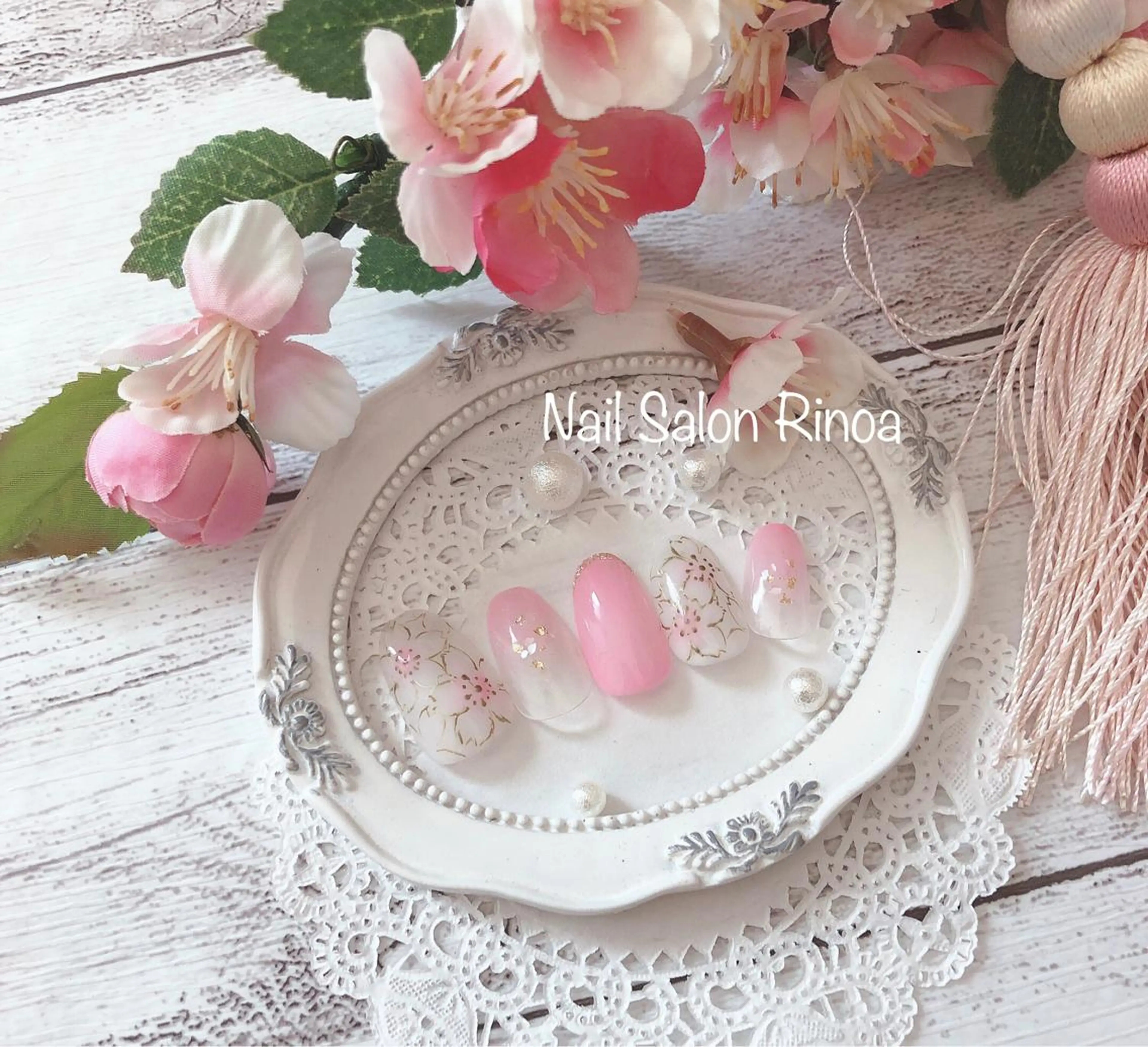 ネイル Nail Salon Rinoaのネイルデザイン