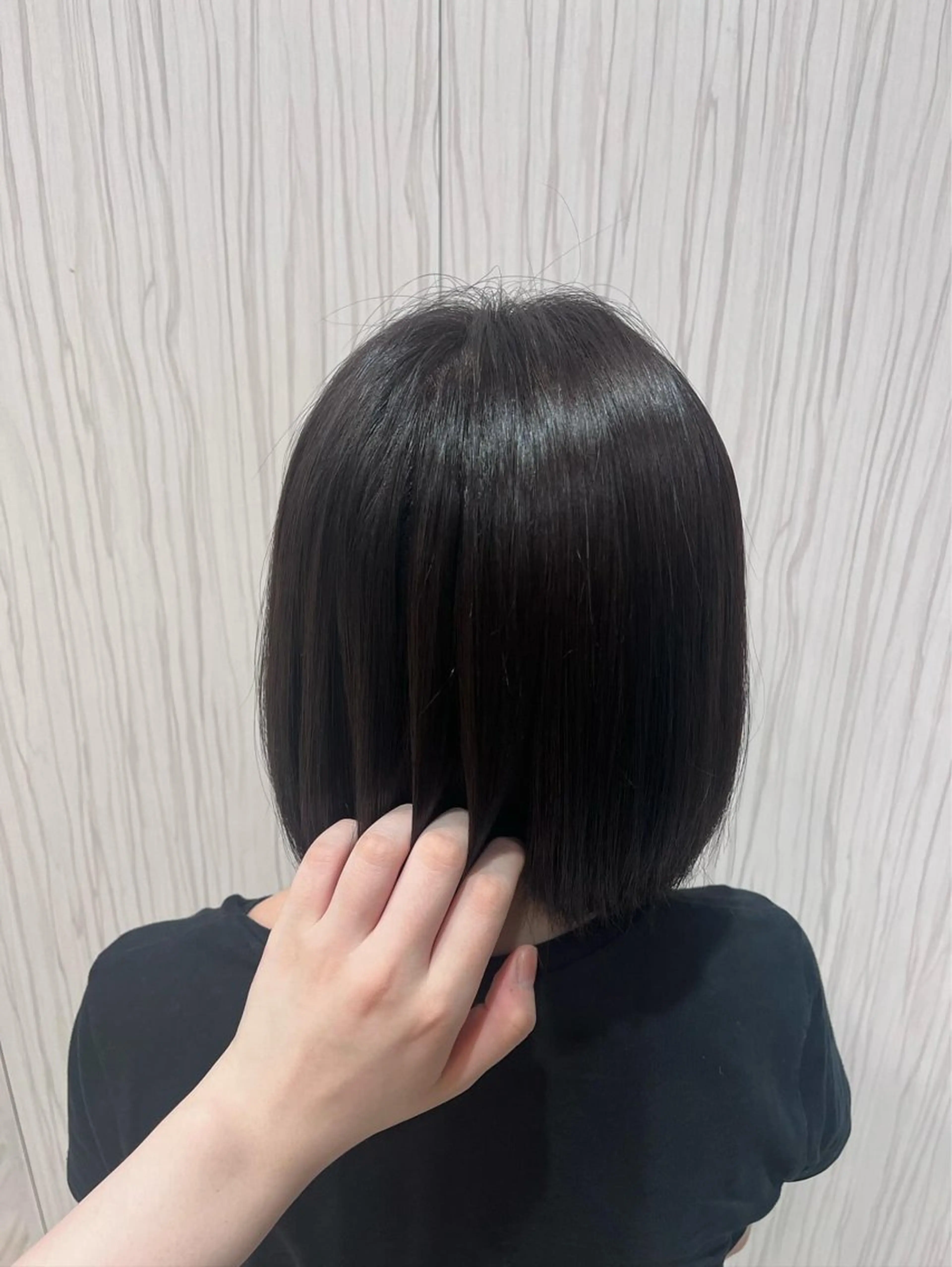 ショート カラー ボブ 🎀ボブカット🍀 みくのヘアスタイル