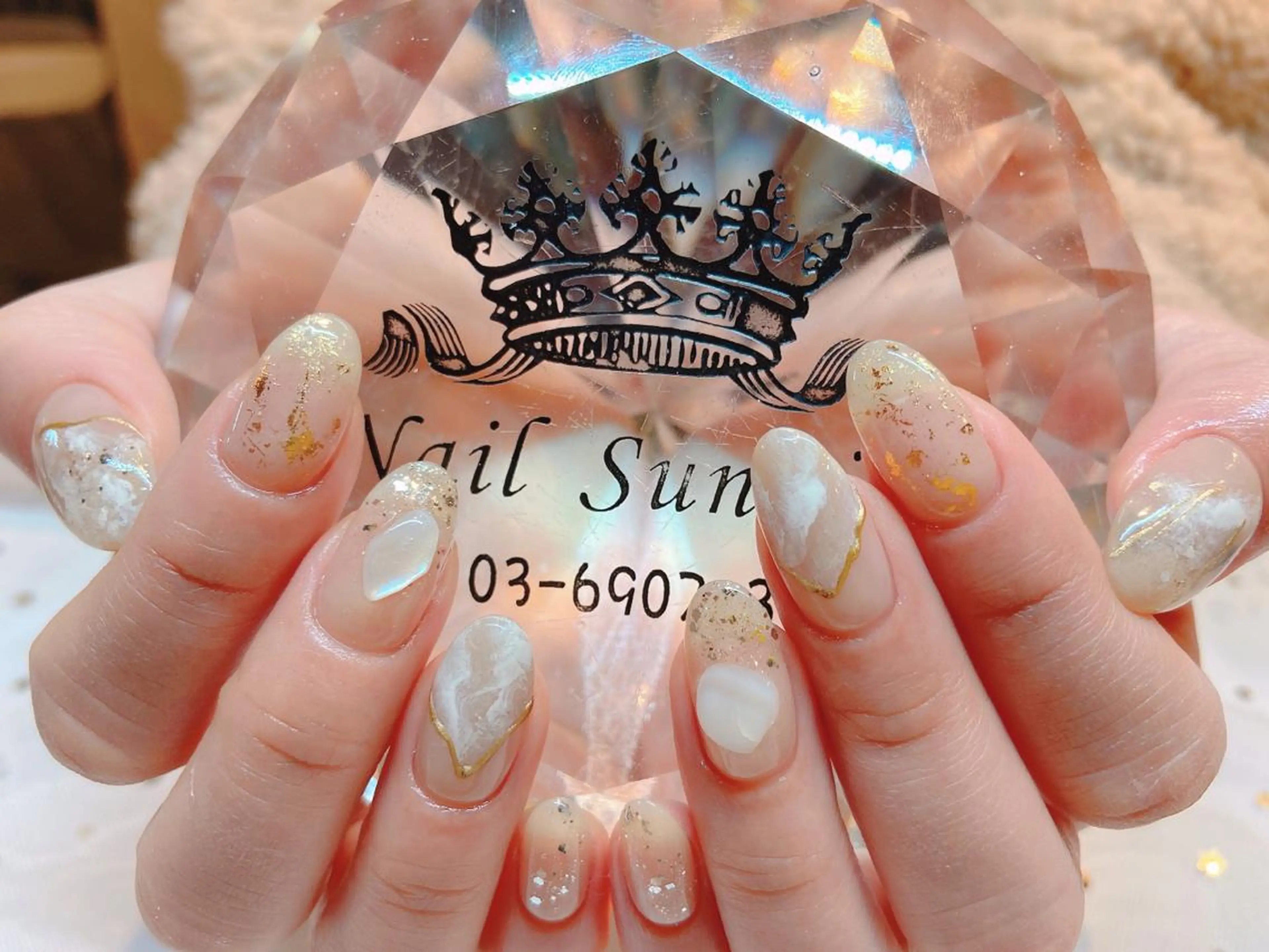 ネイル 長さだし専門店 M2　rikaのネイルデザイン