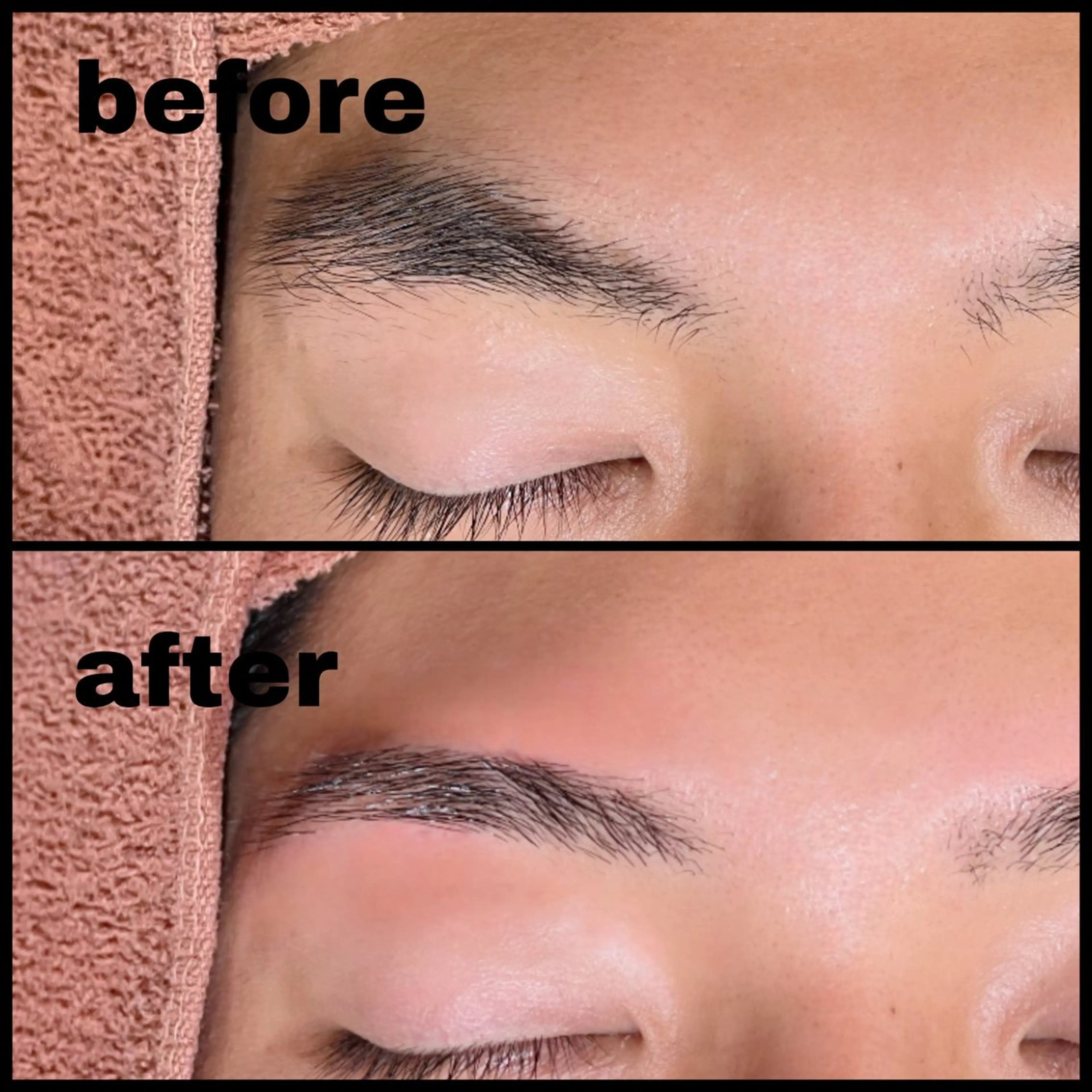 メンズ アイブロウ 中山 もえの眉毛・アイブロウイメージ