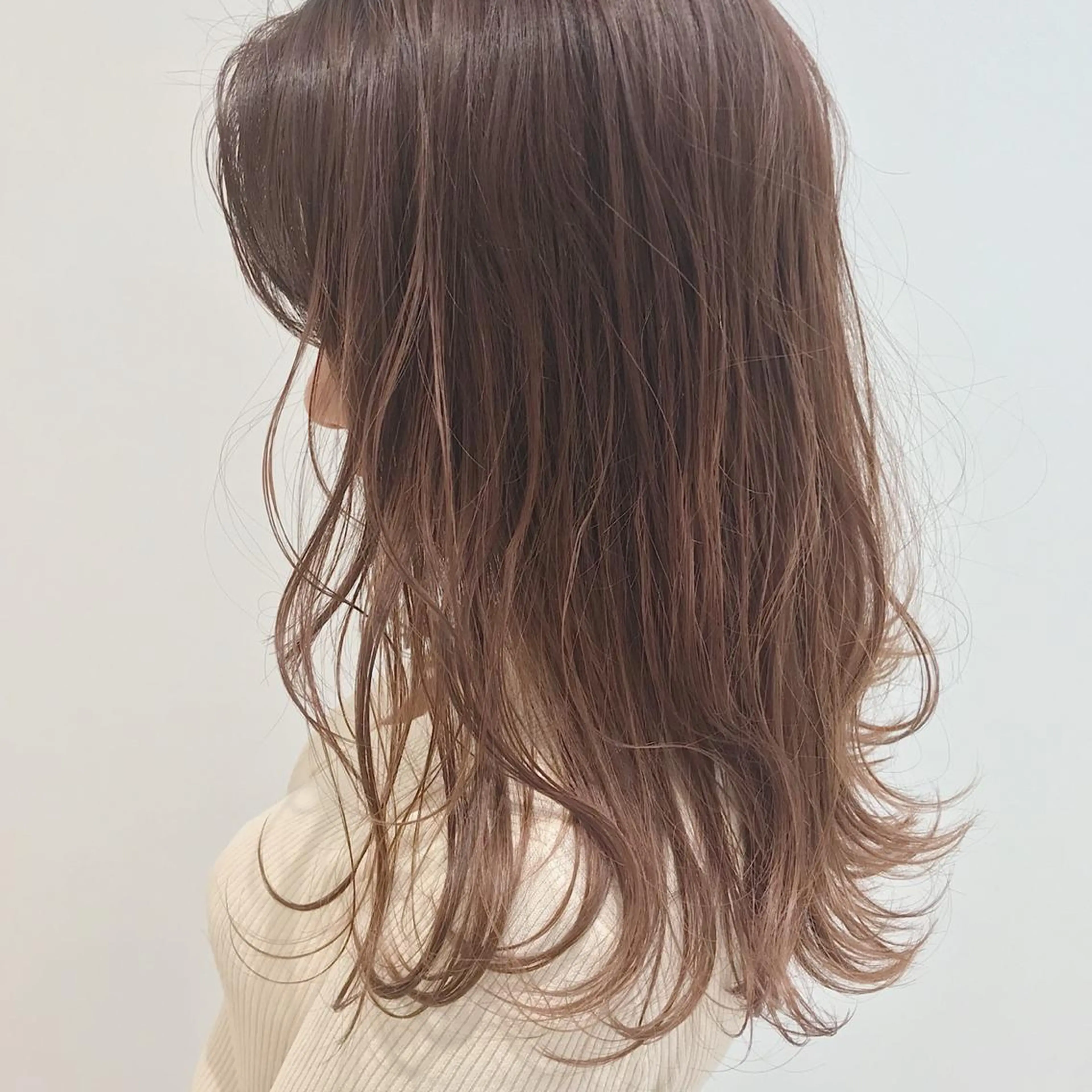 ロング カラー ヘアカラー トリートメント 韓国風愛されヘア 🇰🇷RITO🎀のヘアスタイル