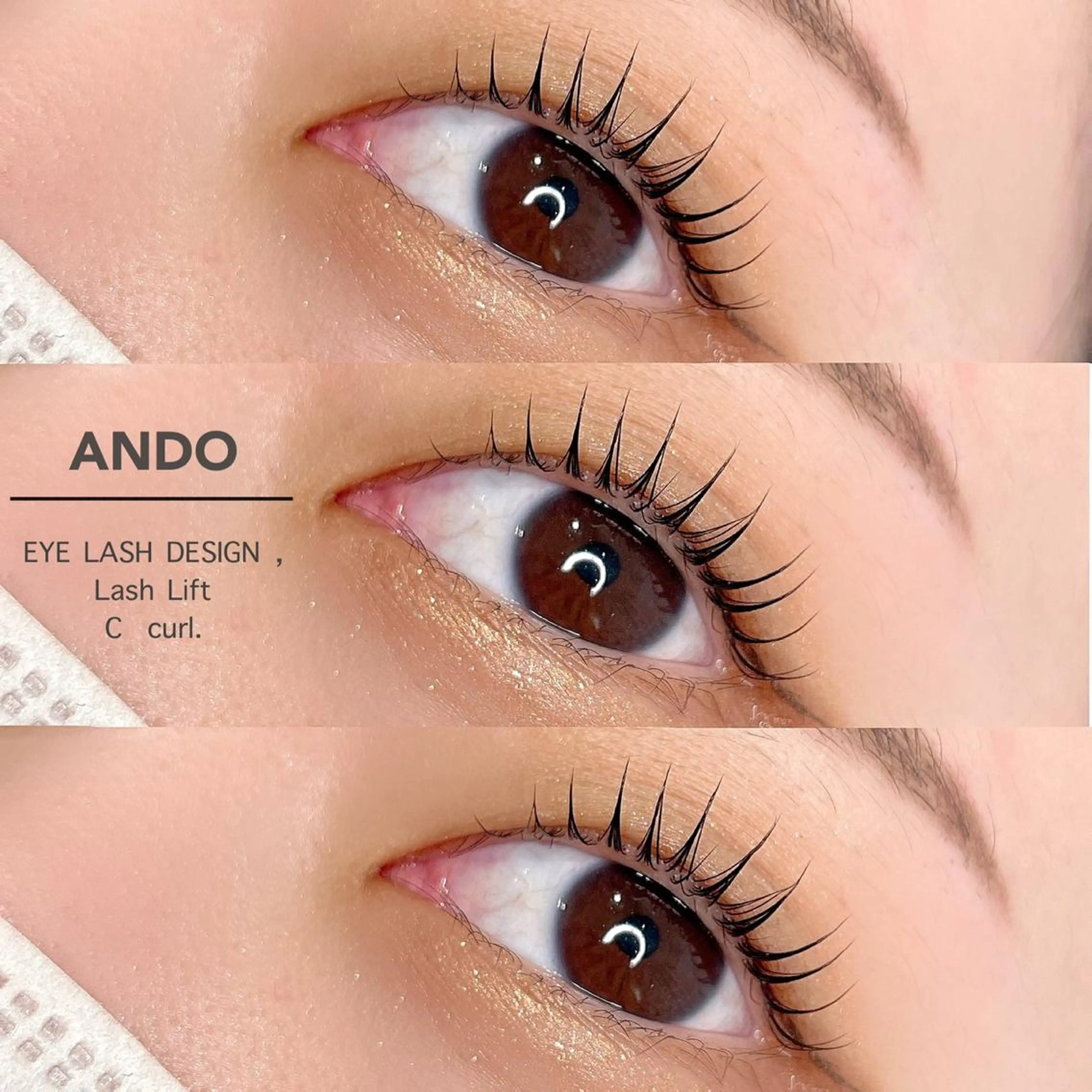 マツエク・マツパ マツパ ANDO HIKARIのヘアスタイル