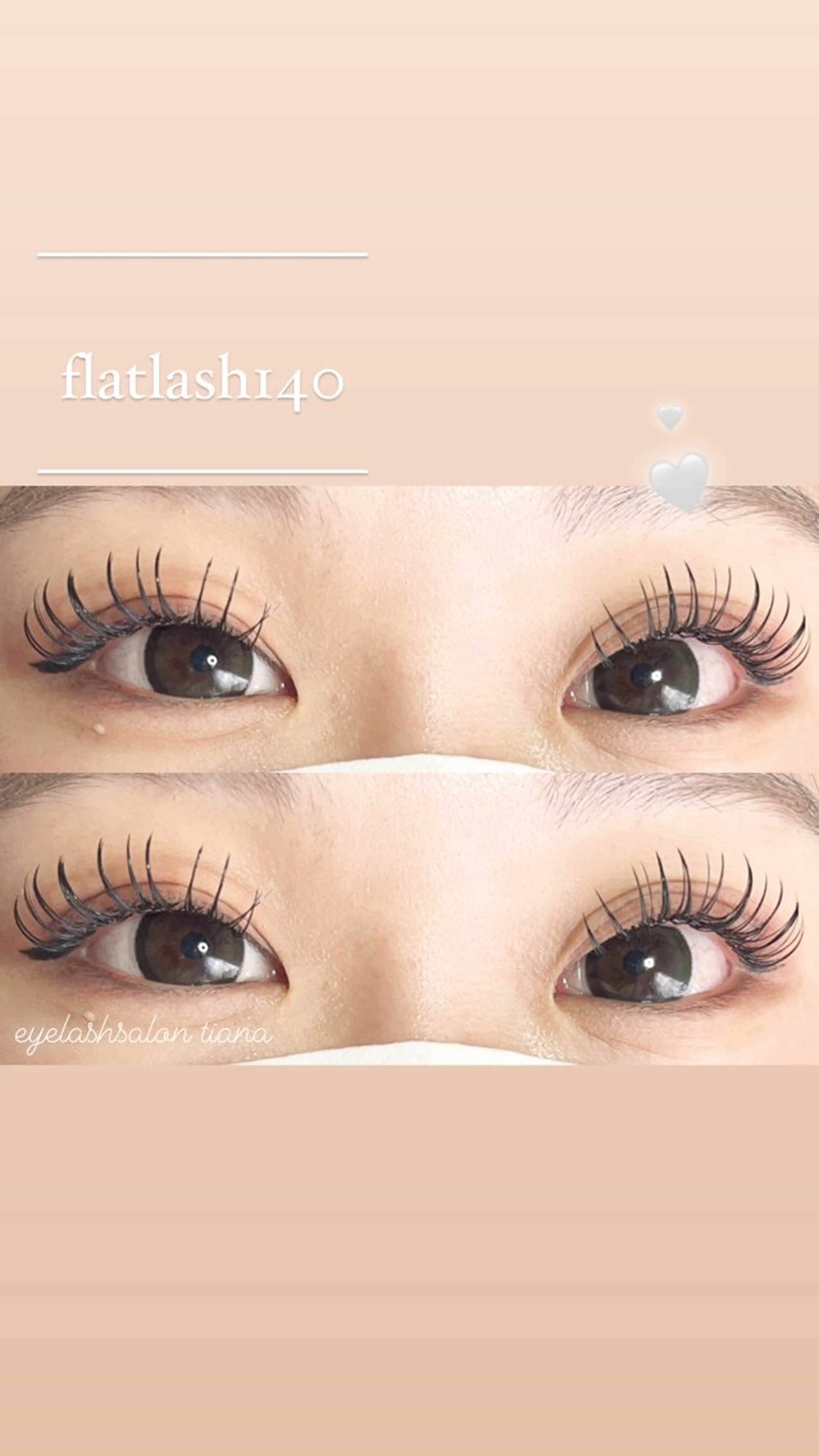 マツエク・マツパ マツエク ♡tiana juna˖ ࣪⊹のマツエク・マツパデザイン