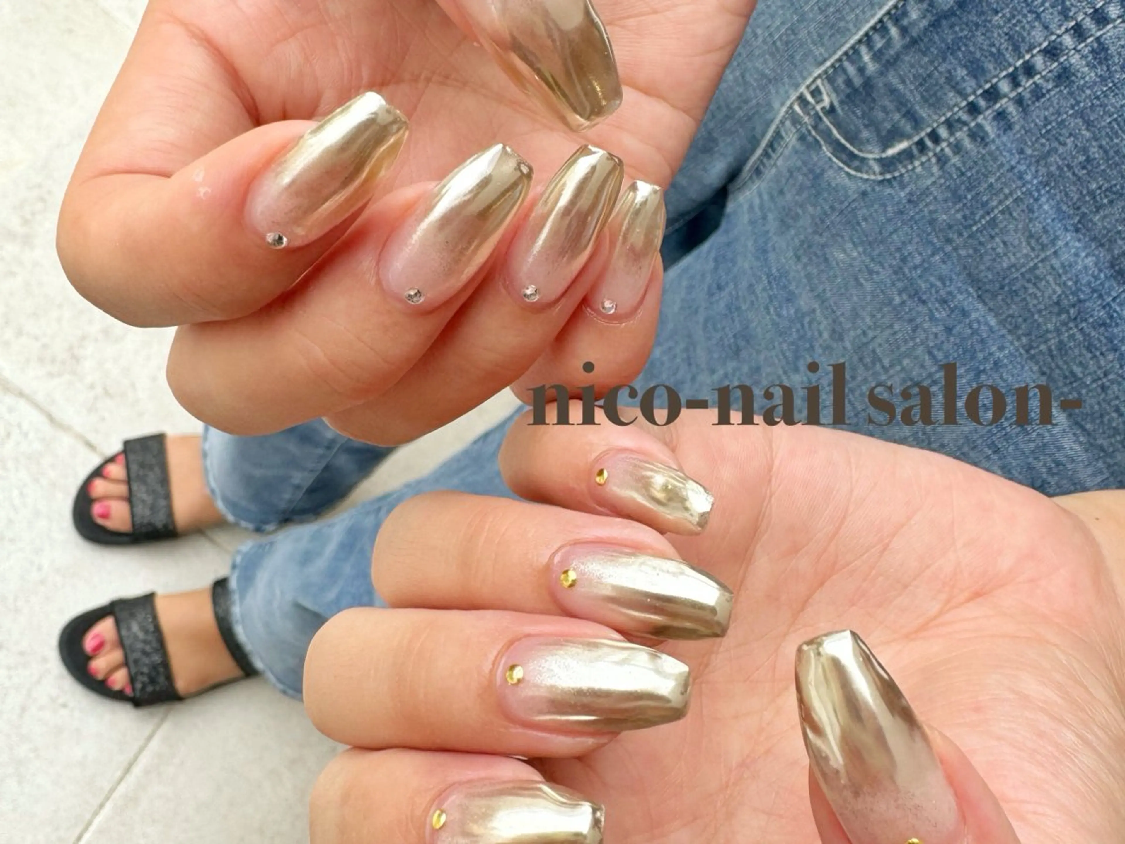 セミロング nico-nail salon-所属・nico-nail ️🫧wakanaのネイルデザイン