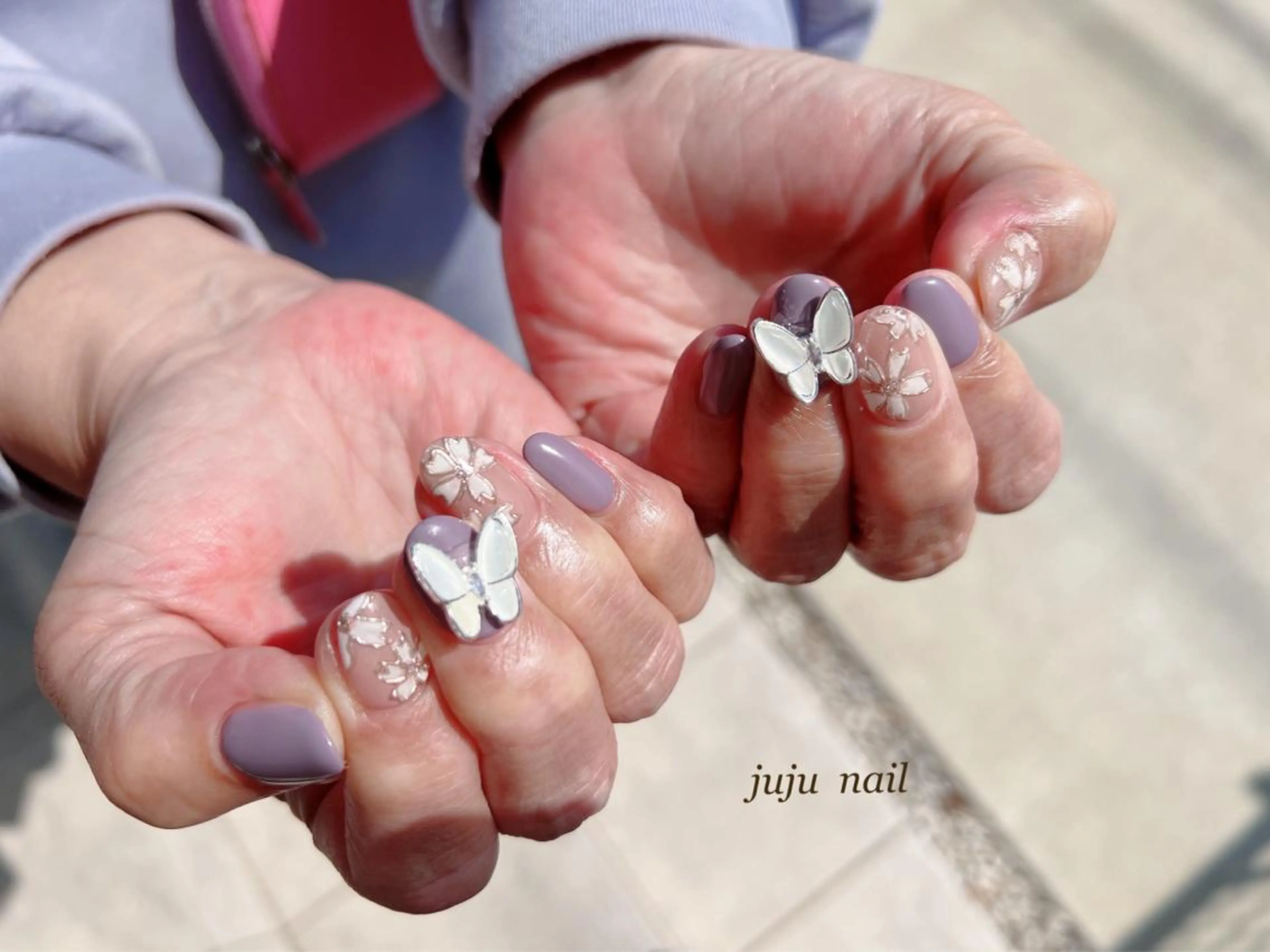 ネイル juju nailのネイルデザイン