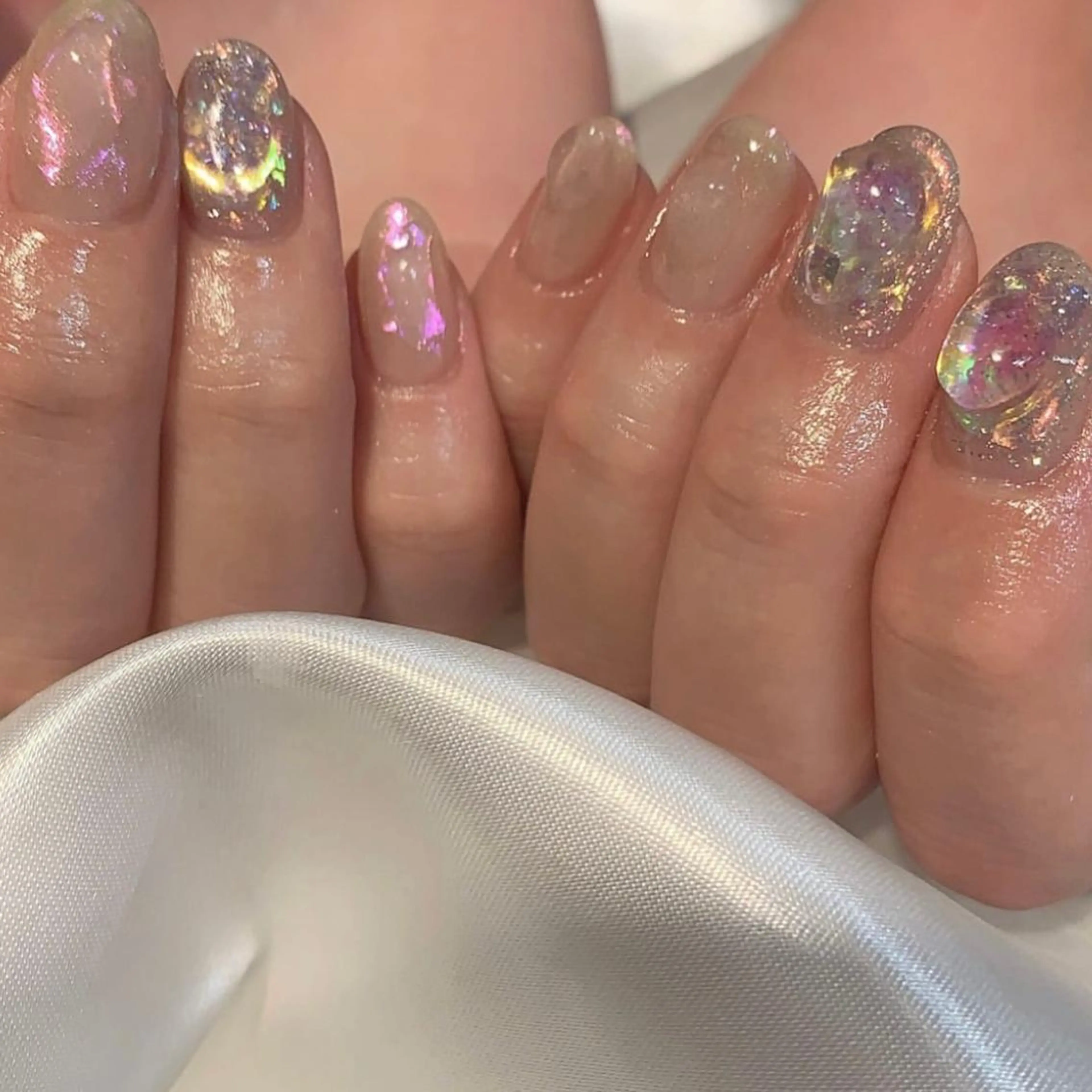 ネイル Dress .のネイルデザイン