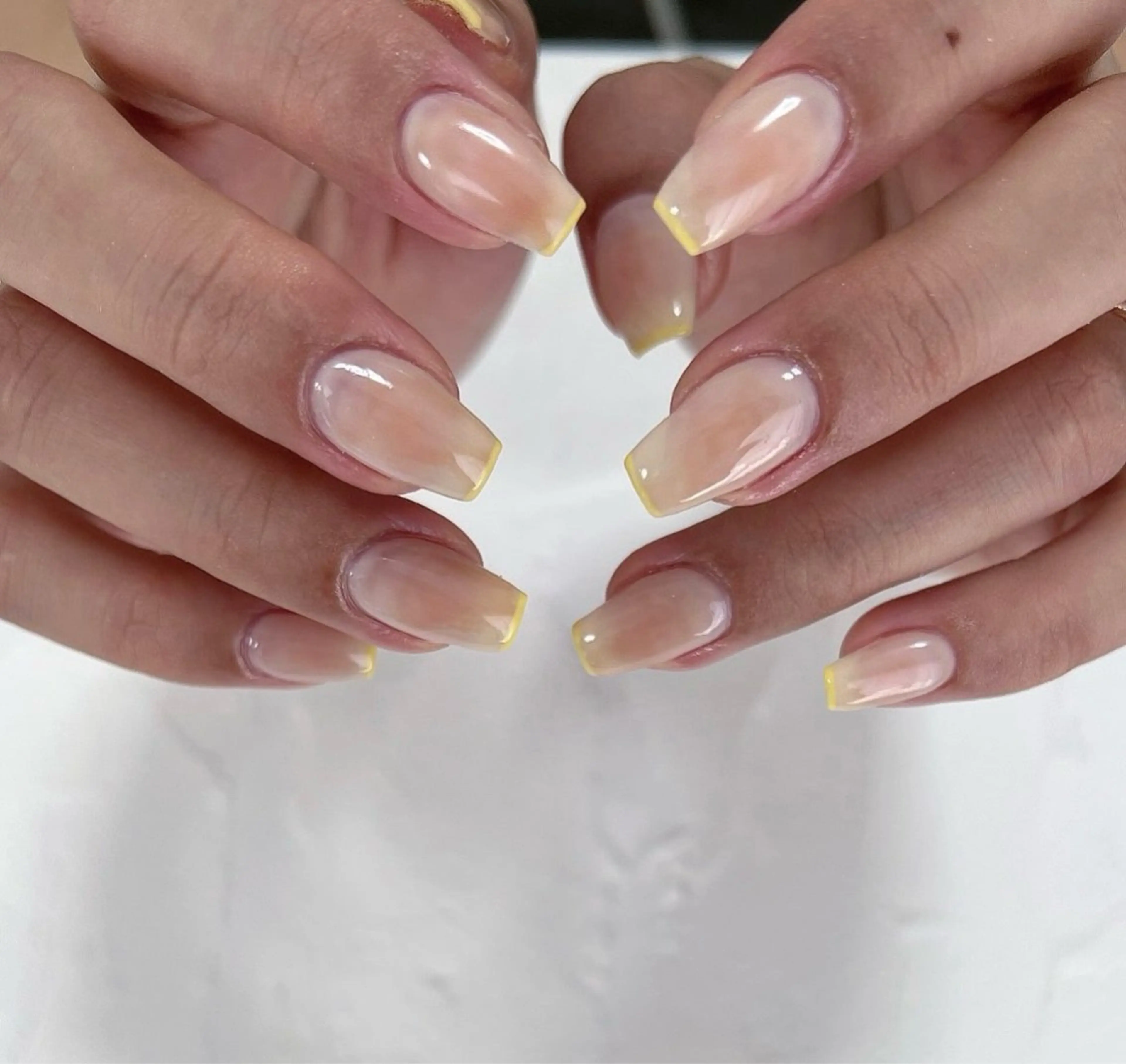 ネイル ハンドネイル ハンドケア nail salon una.のネイルデザイン