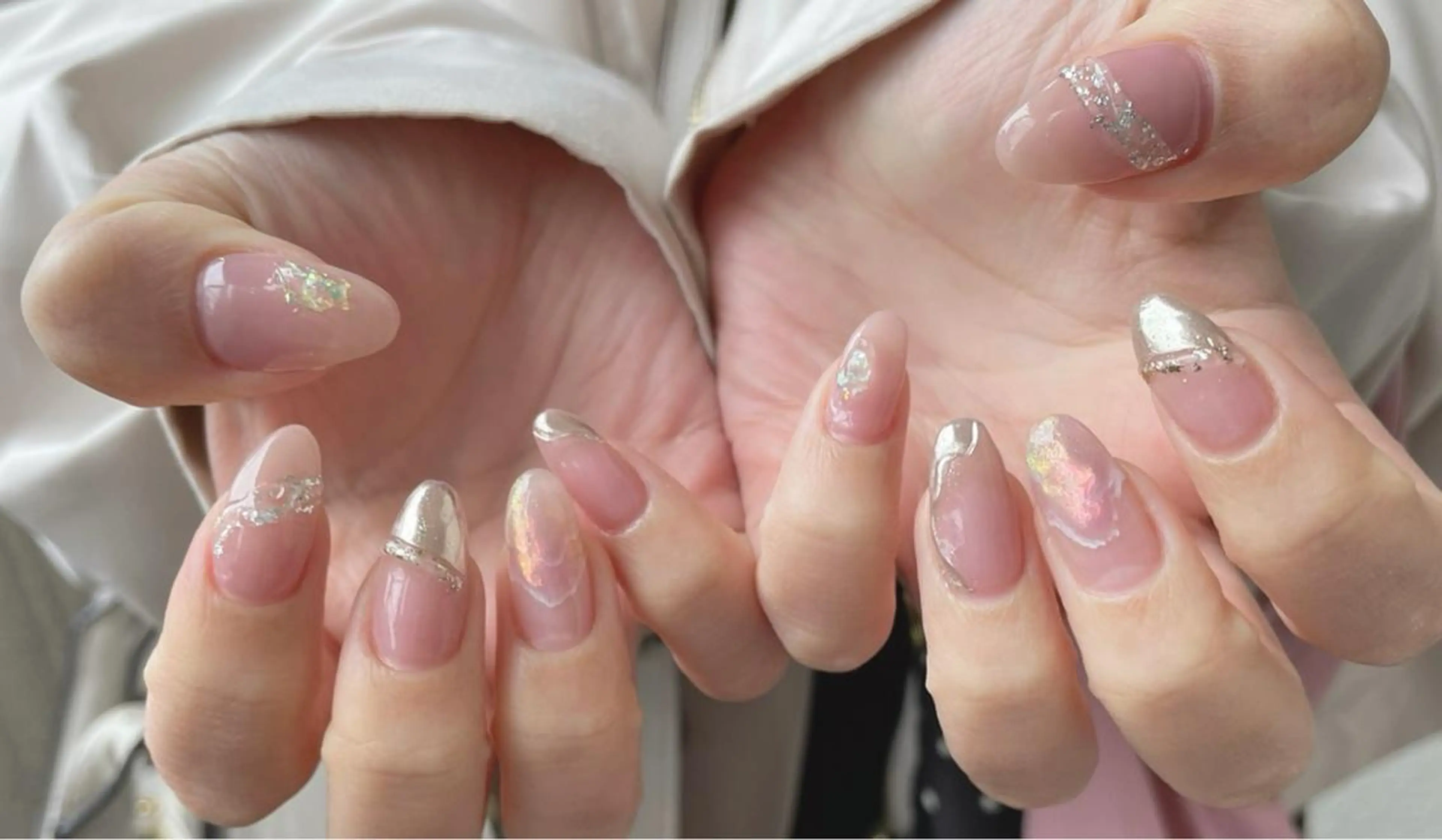 ネイル ハンドネイル mima nailのネイルデザイン