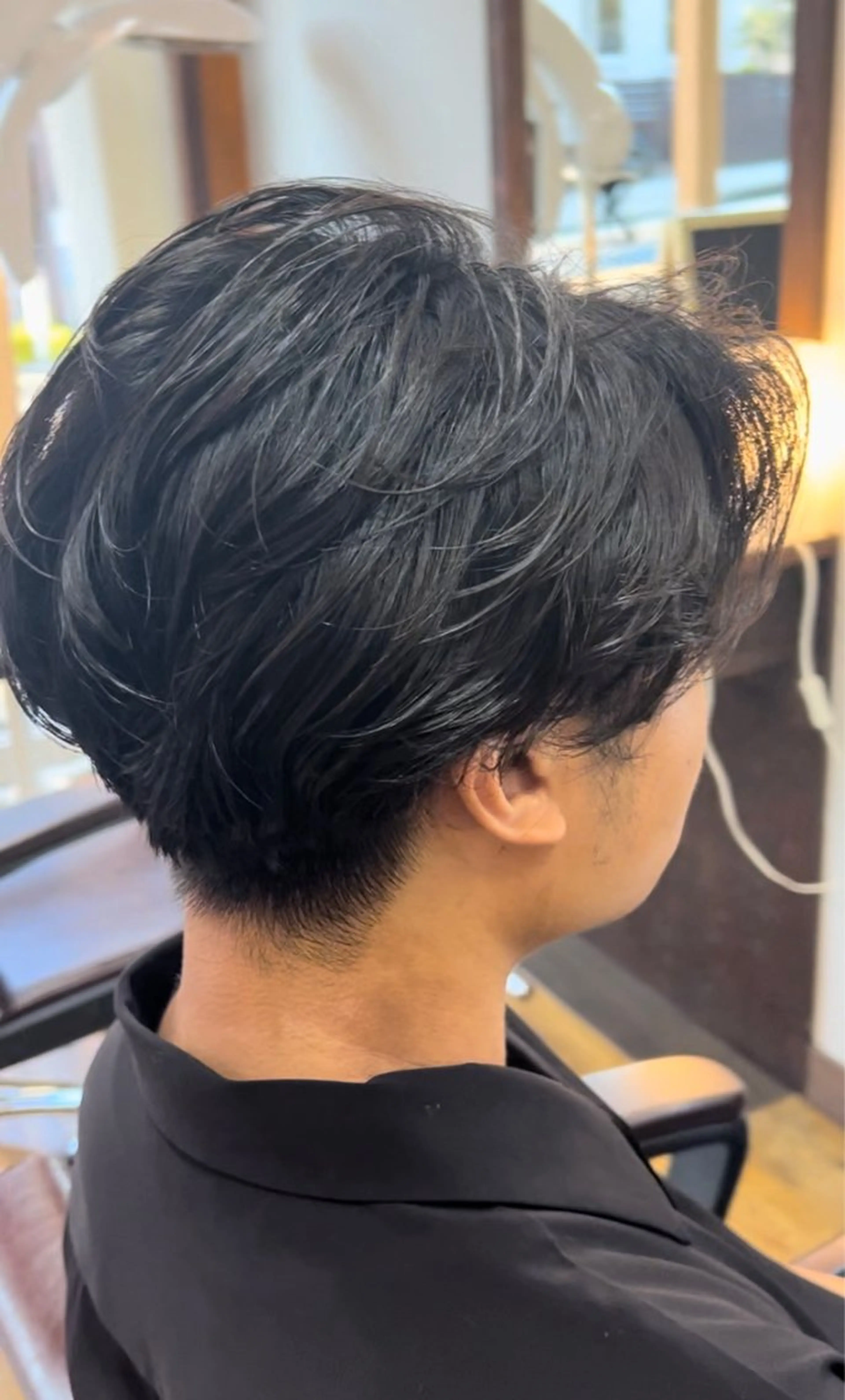 ショート パーマ 口コミ大好評 🔅菅谷優那🔅のヘアスタイル