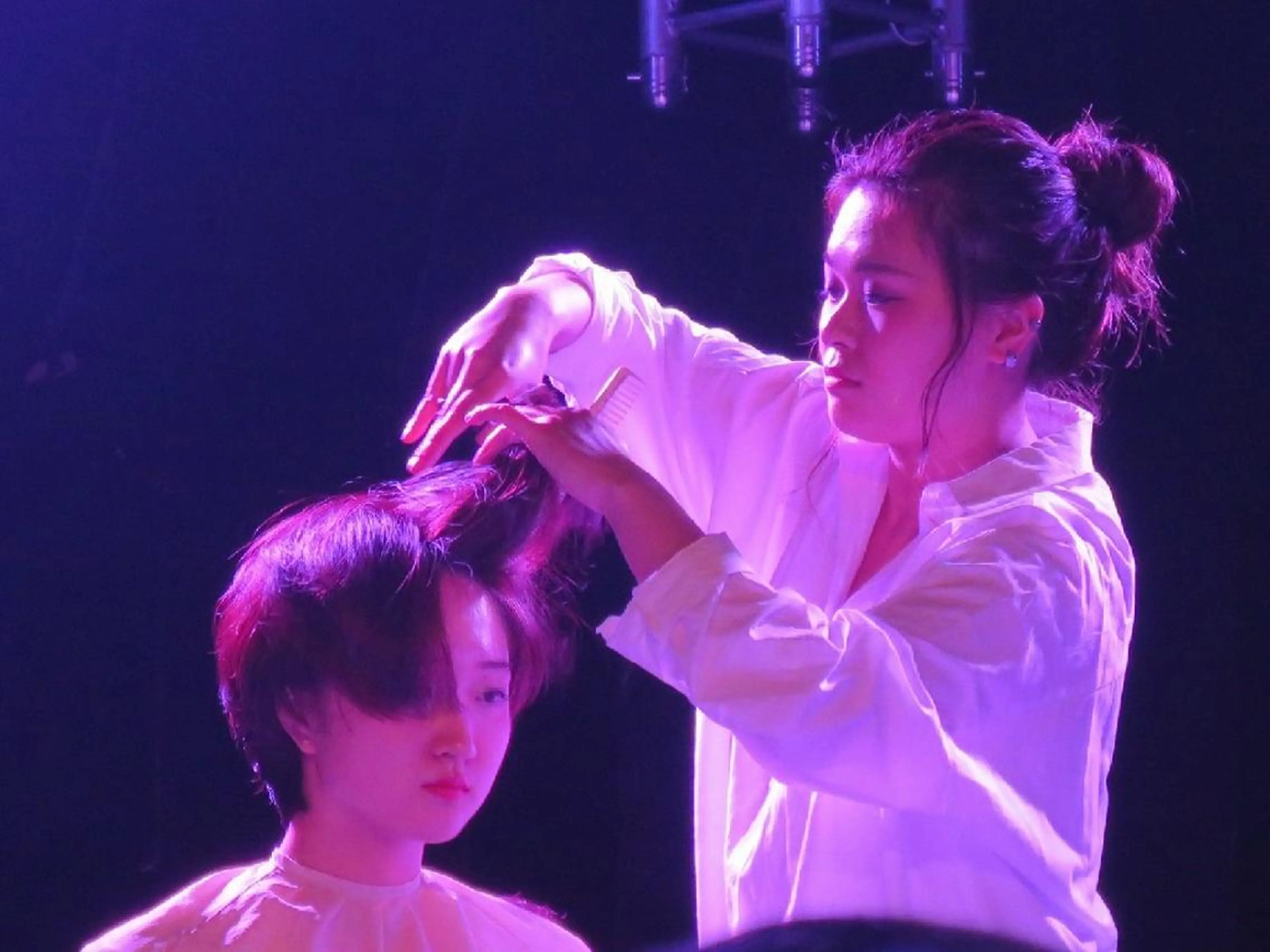 ショート パーマ kawabe maikoのヘアスタイル