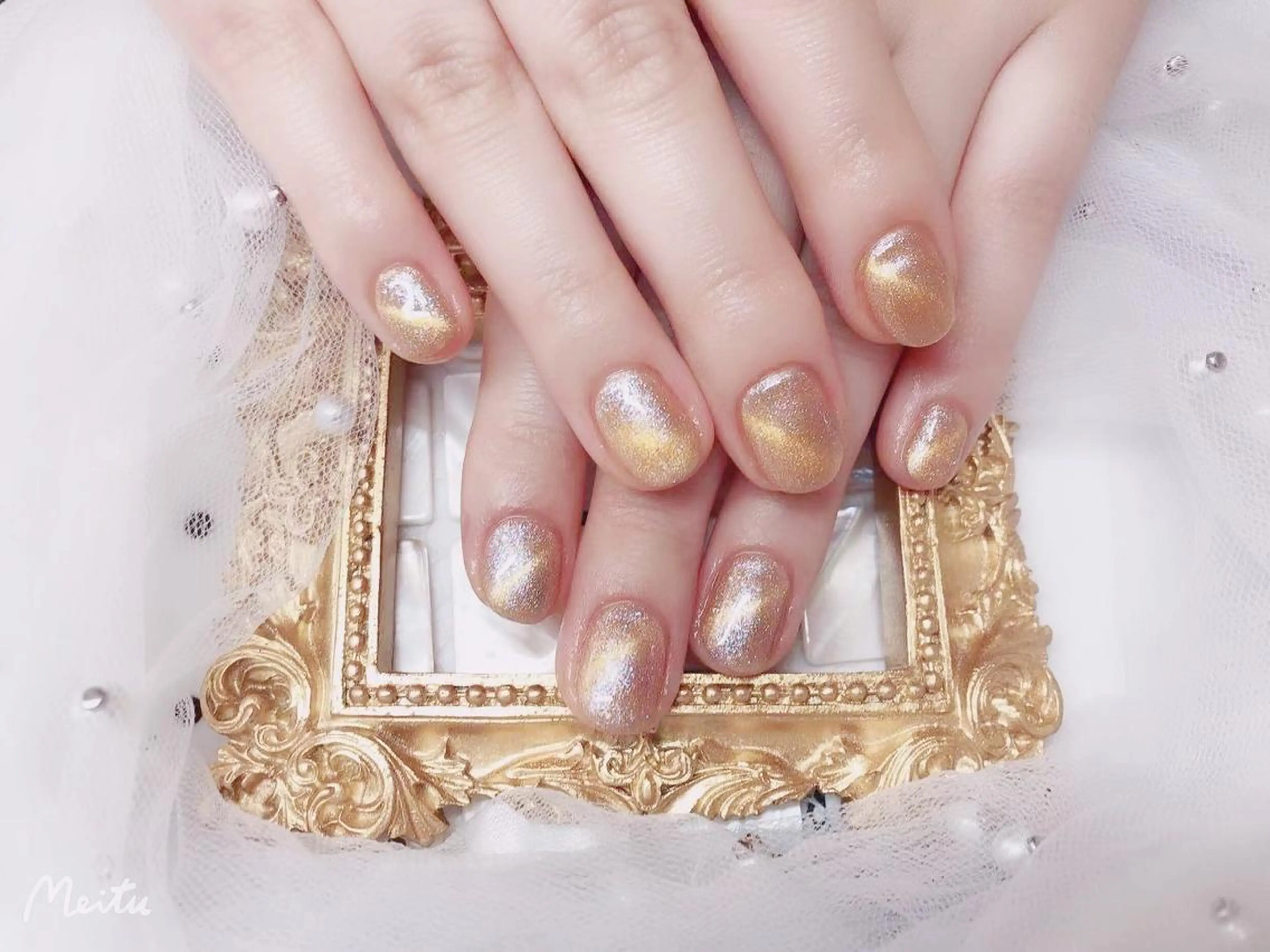 ネイル ハンドネイル マジックミラー所属・マジック ミラーのネイルデザイン