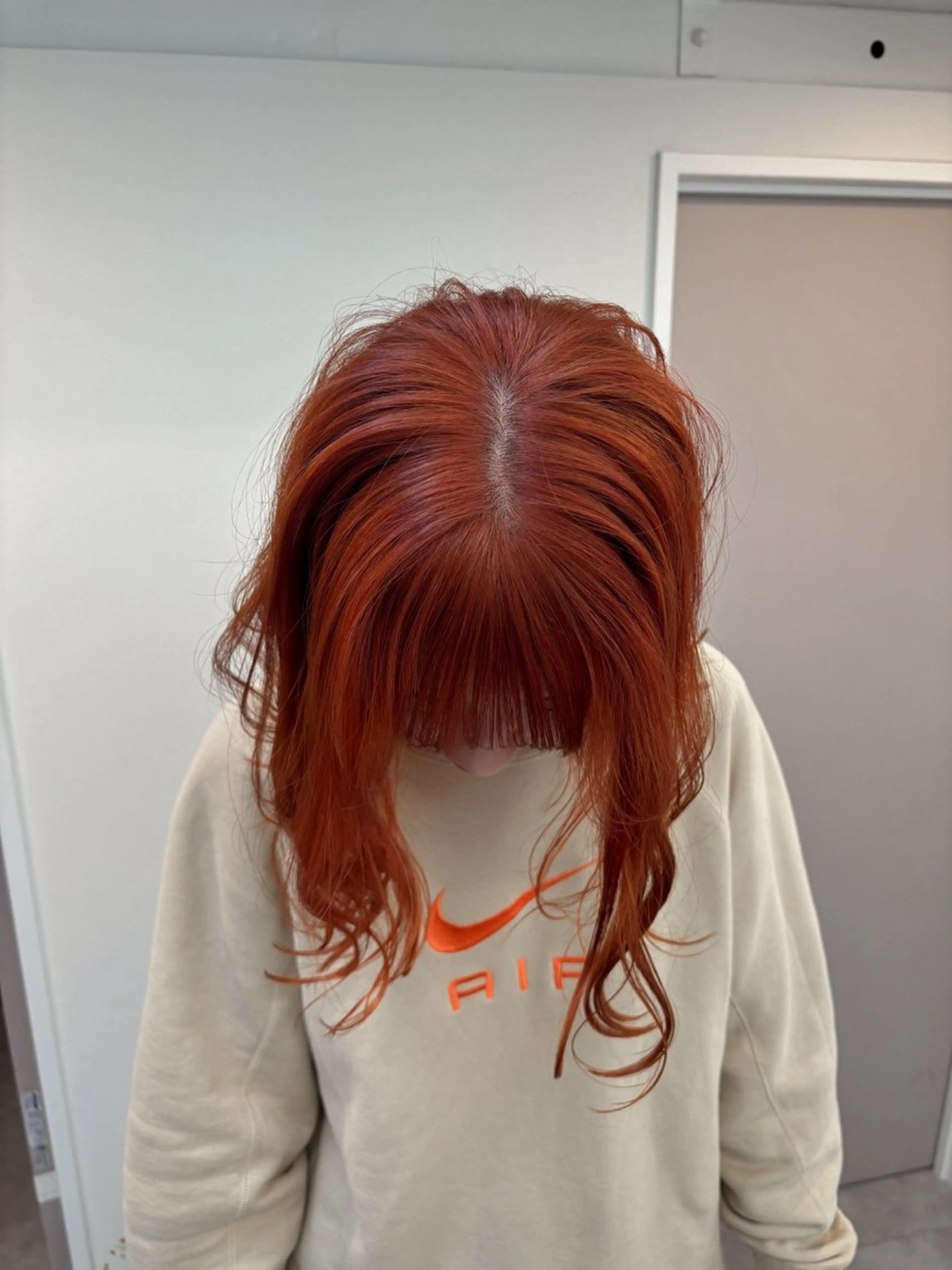 ミディアム カット ヘアカラー トリートメント 【抜け感ヘア🌿】 natuna.のヘアスタイル