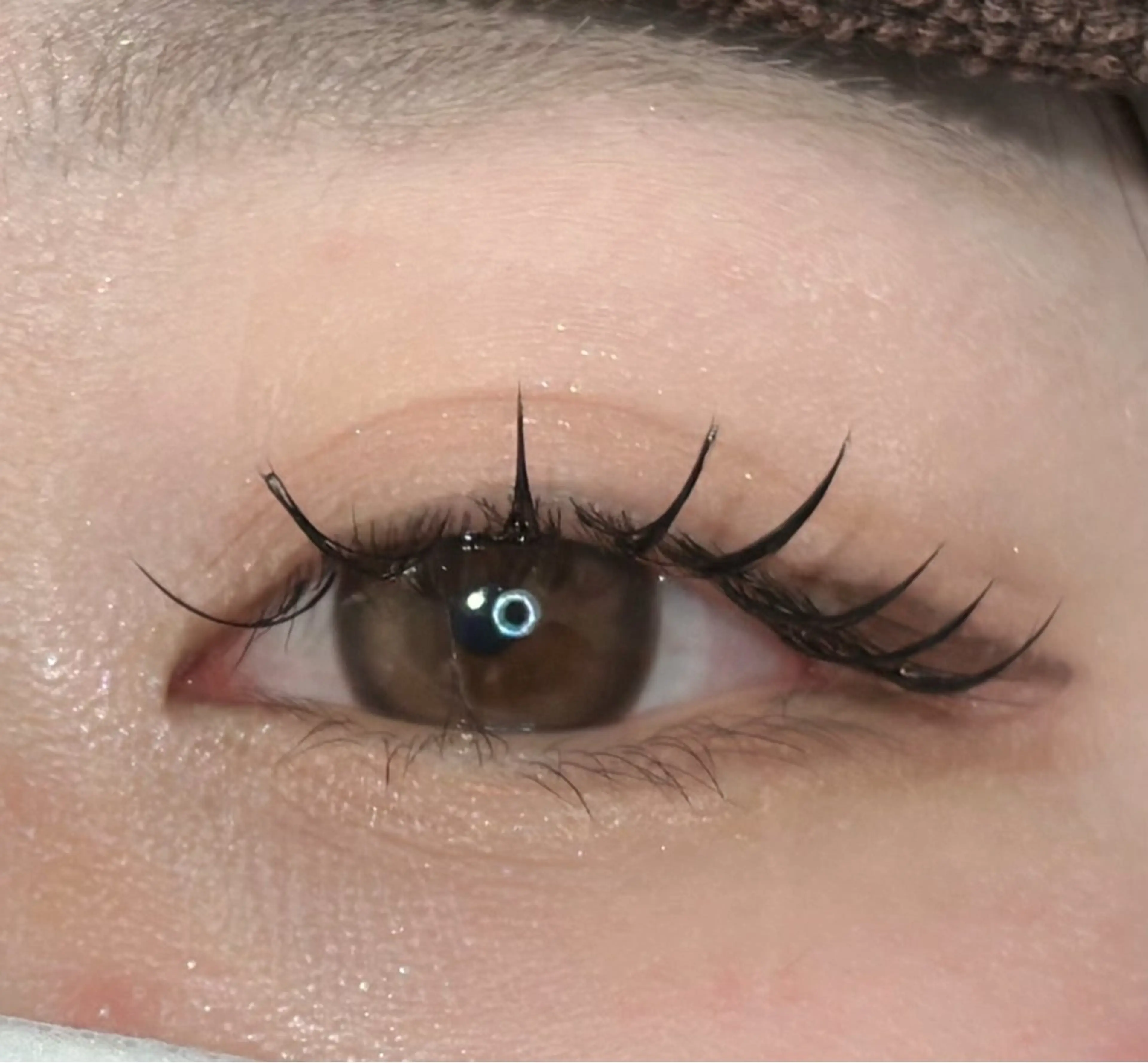 マツエク・マツパ 金子 茉央のマツエク・マツパデザイン