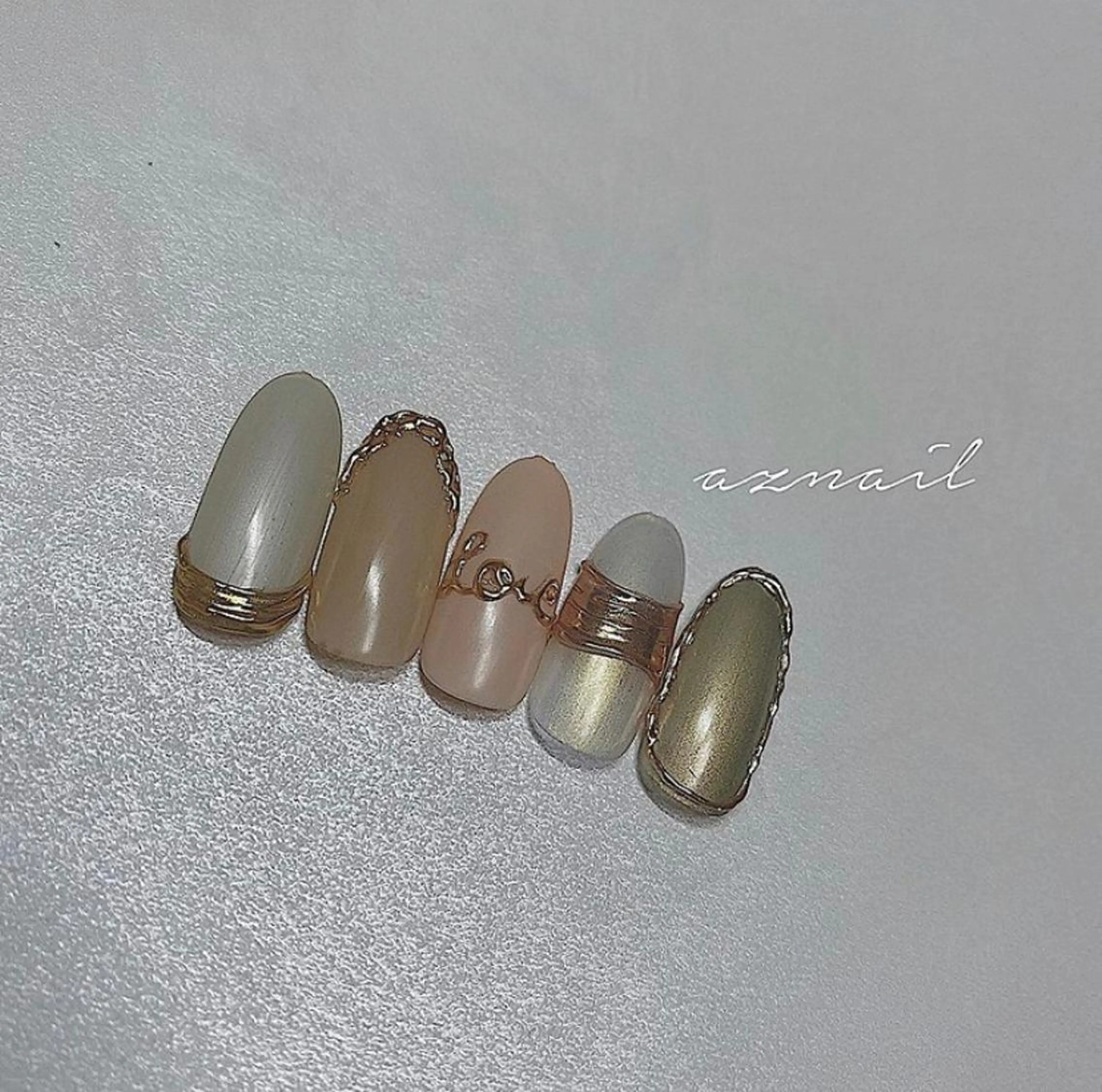 ネイル 井上 梓のネイルデザイン