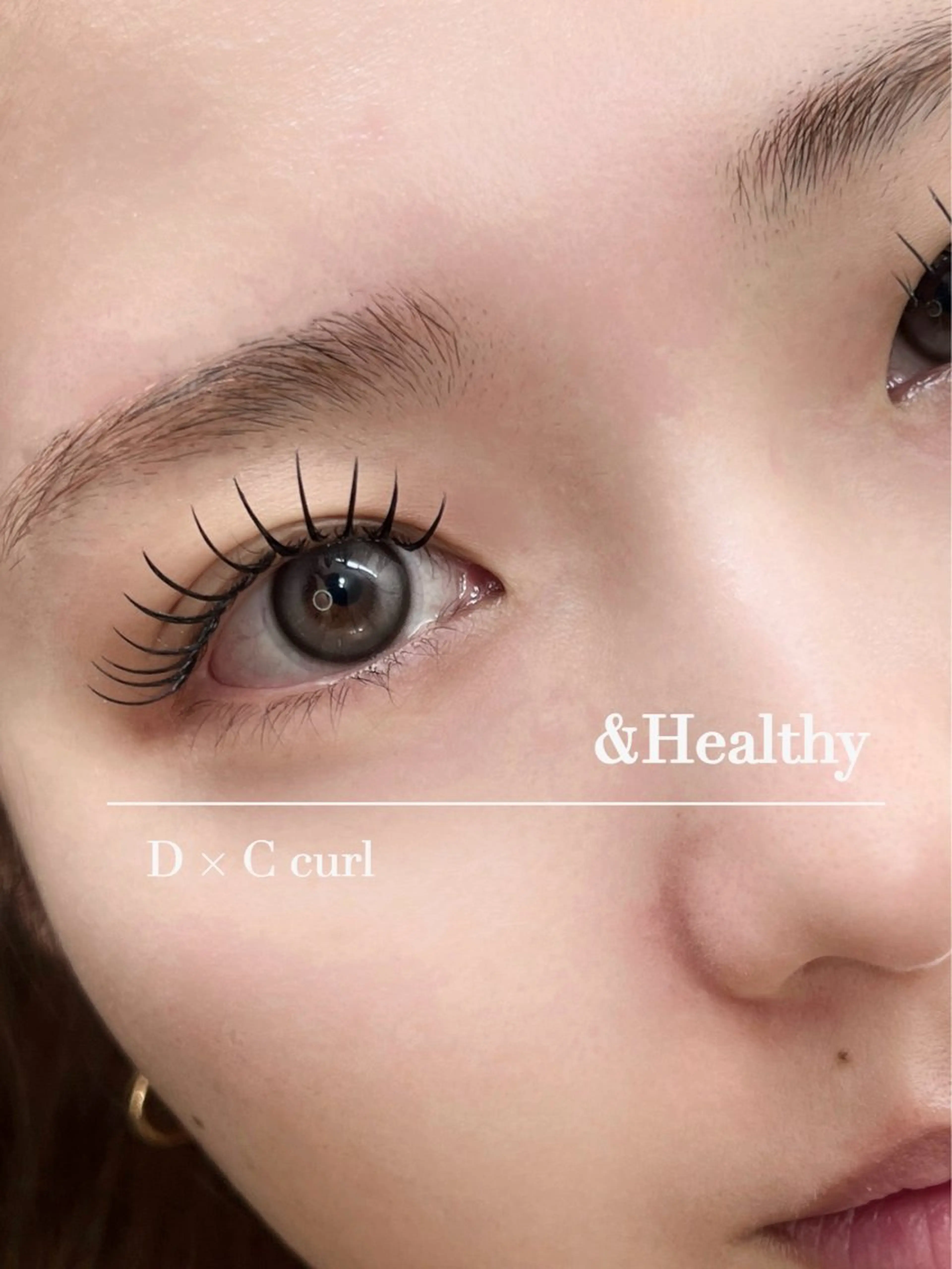 マツエク・マツパ limoo RINAのマツエク・マツパデザイン