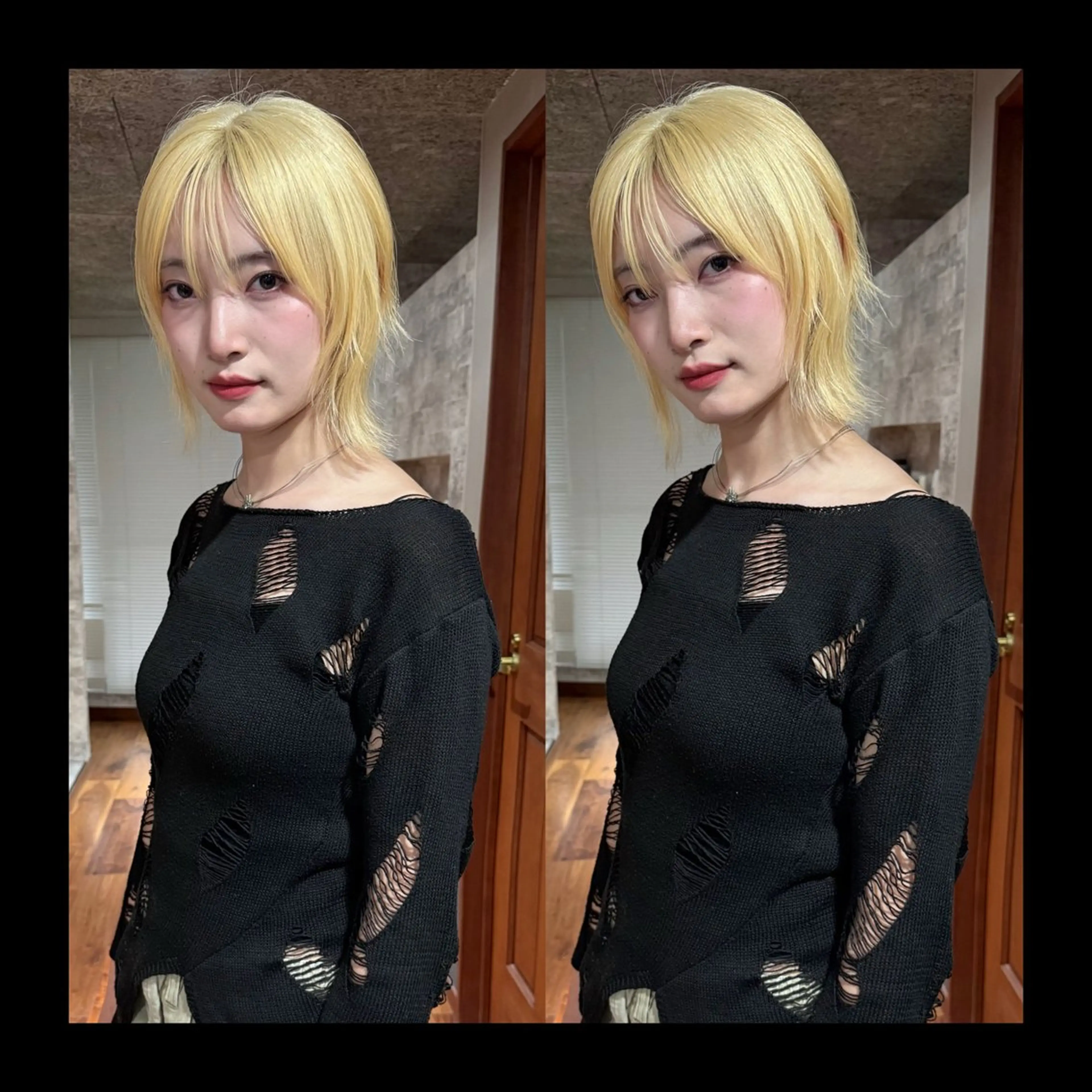 ショート カラー カット ヘアカラー トリートメント mai / linoah˚✧のヘアスタイル