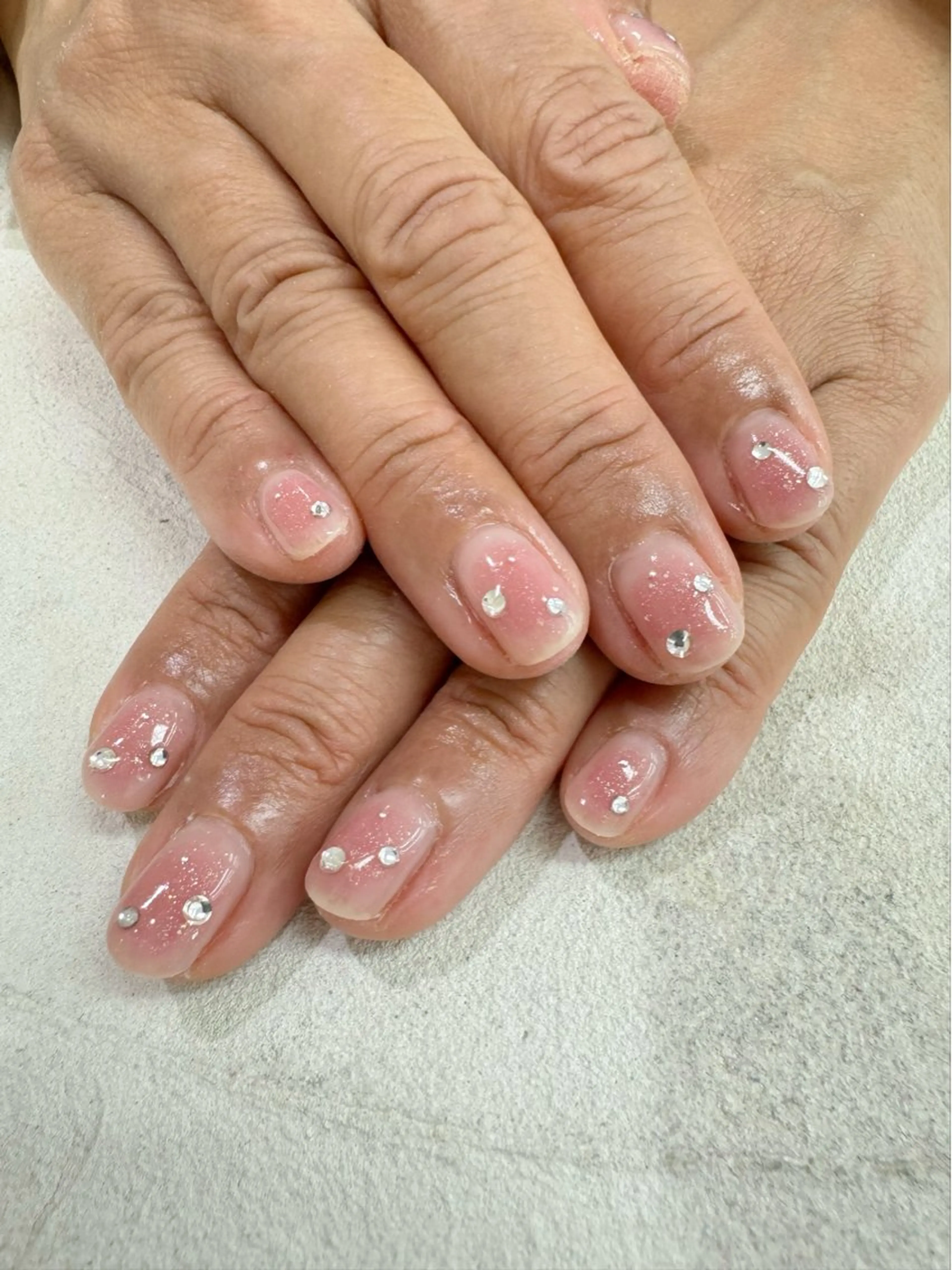 パーマ ハンドネイル 🌺Bianca立川 HAGA🌺のネイルデザイン