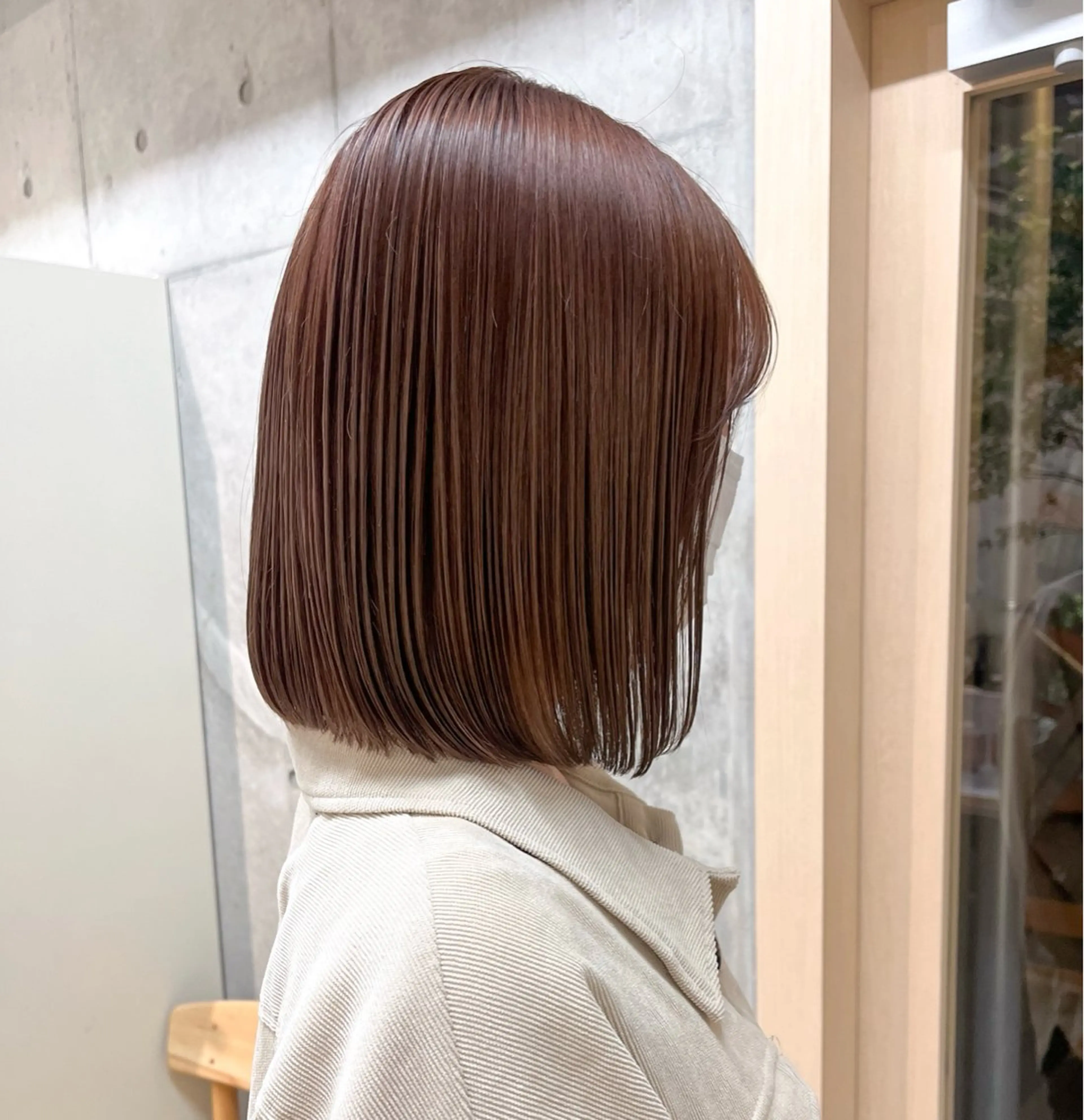 ミディアム mee.浦和店所属・カットモデル募集 🍒/北爪まゆのヘアスタイル