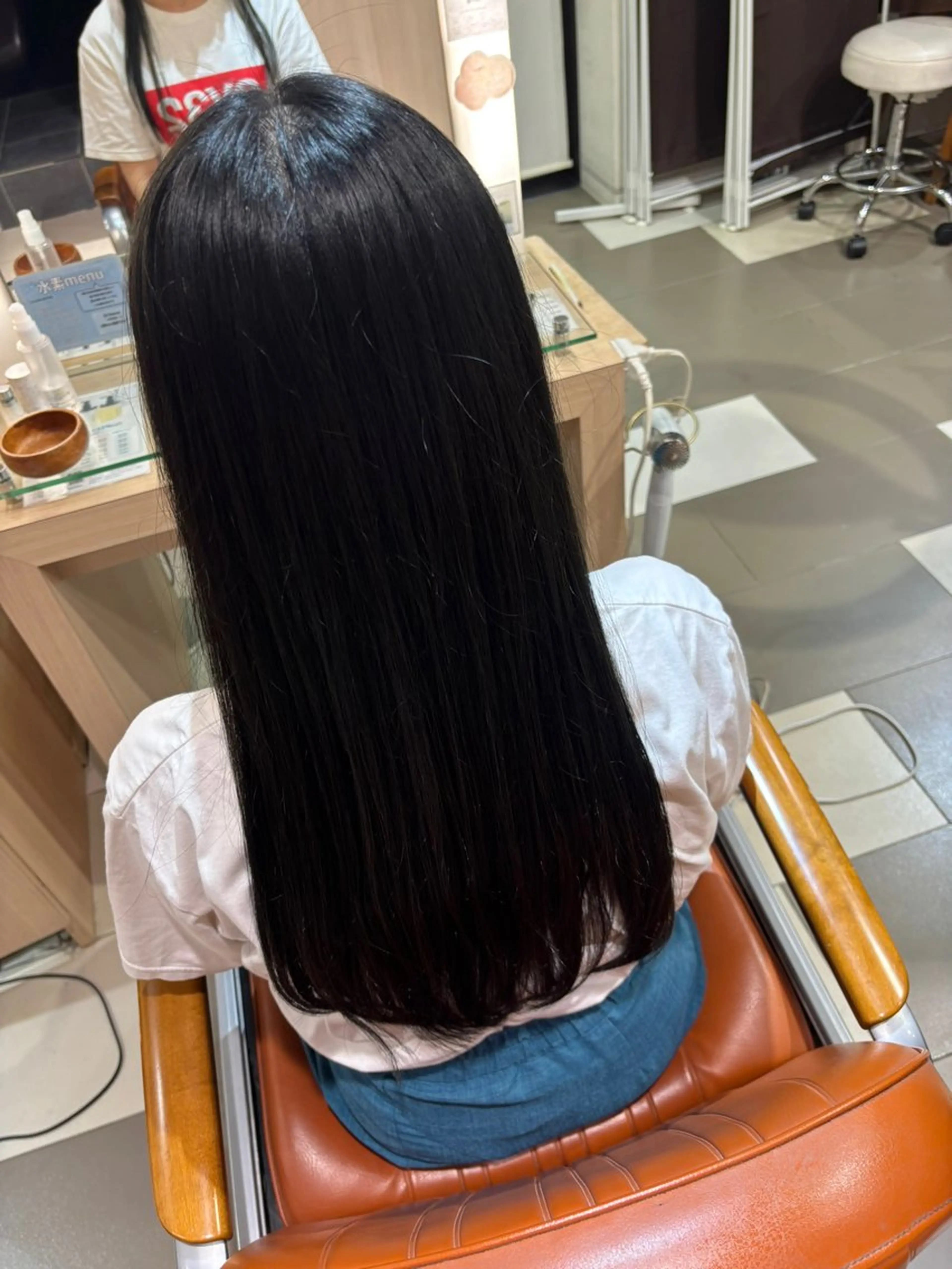 ロング 北澤 日莉のヘアスタイル